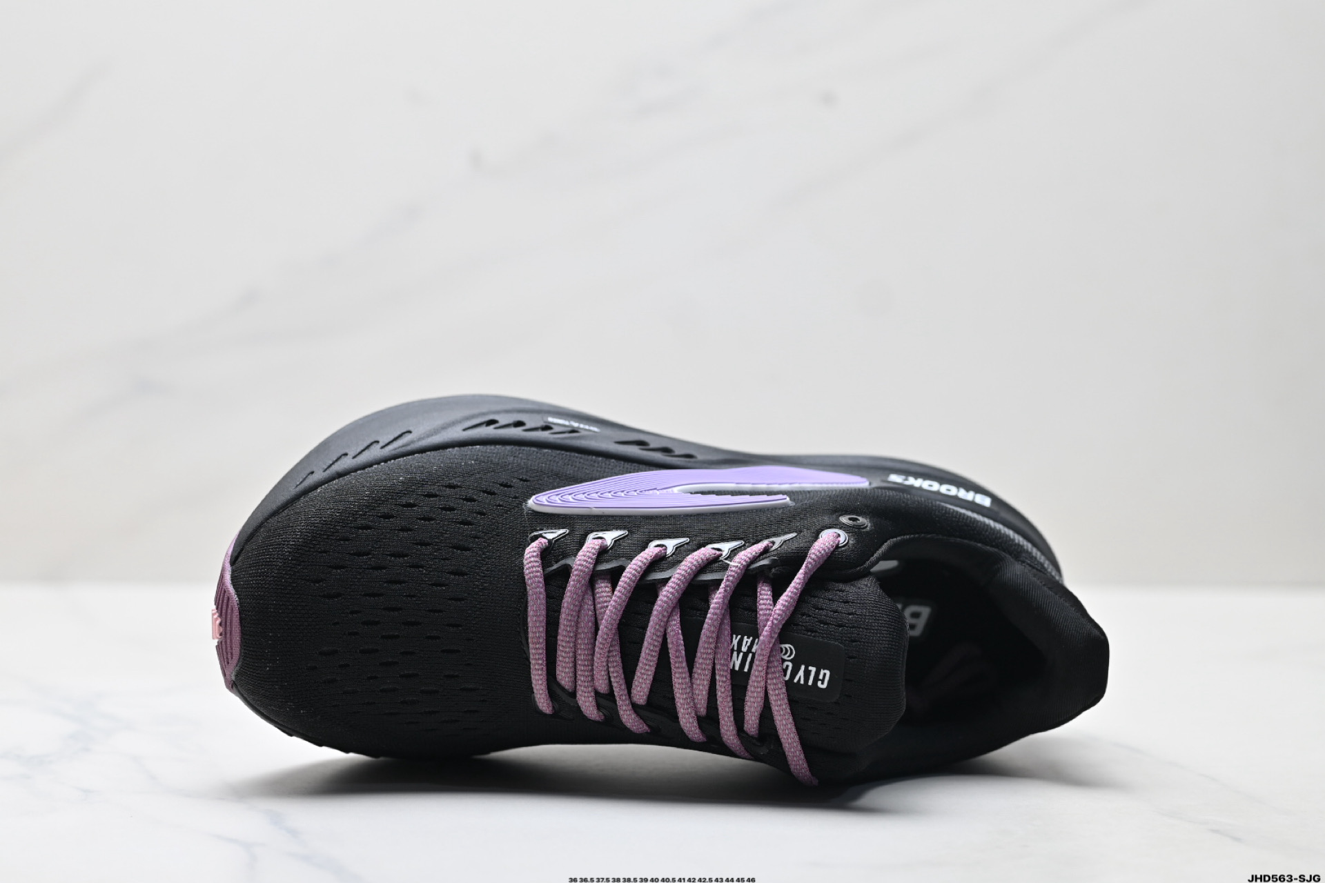 Brooks 布鲁克斯Glycerin Max 超级甘油 厚底马拉松缓震跑鞋 120436 1B 067