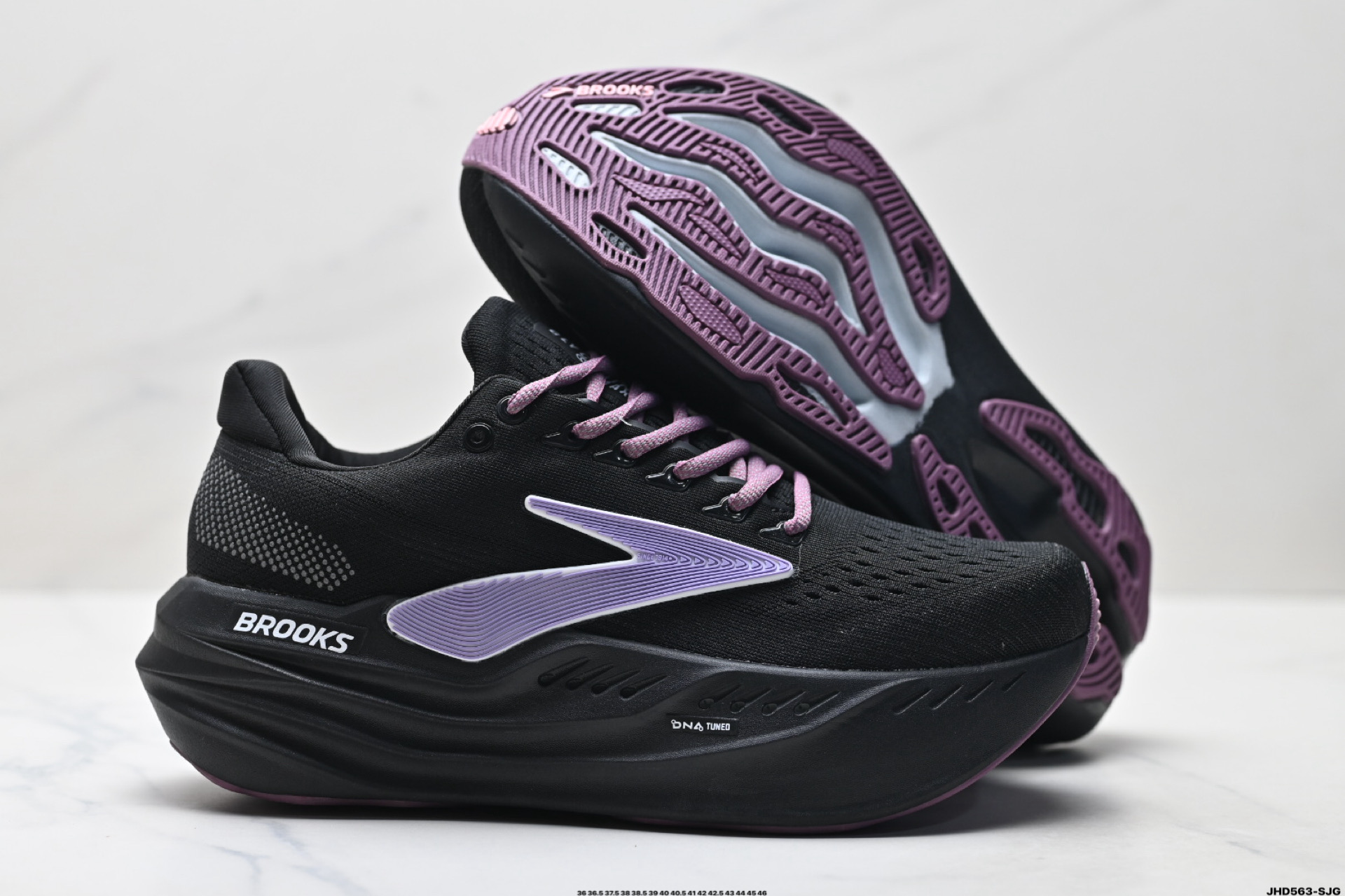 Brooks 布鲁克斯Glycerin Max 超级甘油 厚底马拉松缓震跑鞋 120436 1B 067