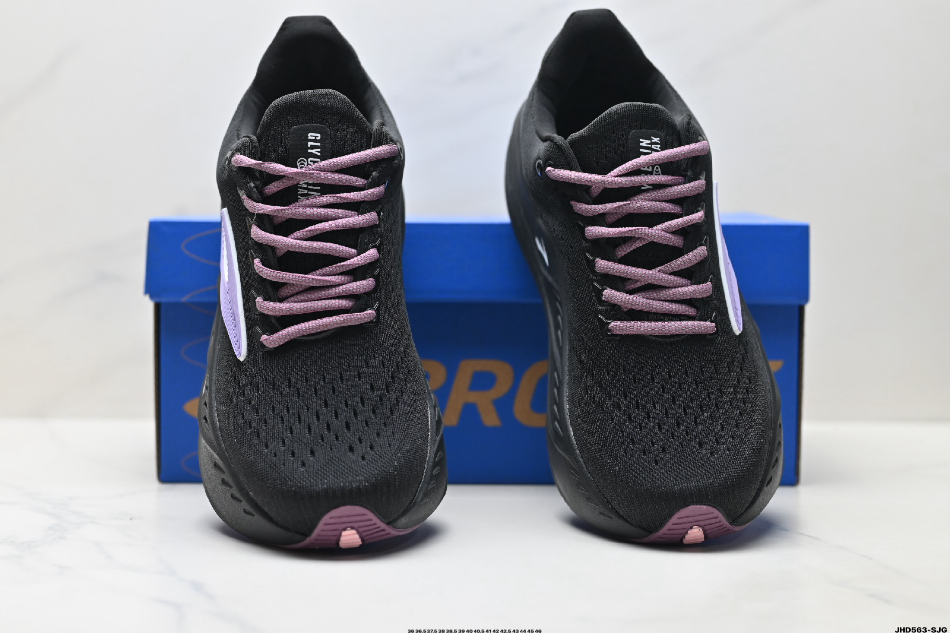 Brooks 布鲁克斯Glycerin Max 超级甘油 厚底马拉松缓震跑鞋 120436 1B 067