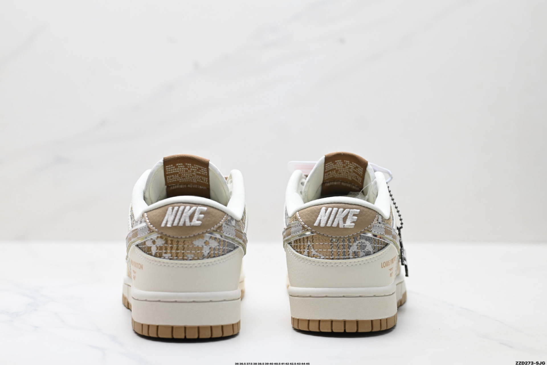 Nike Dunk Low Retro ‘DIY高端定制’耐克 低帮休闲运动板鞋 DS6608-006