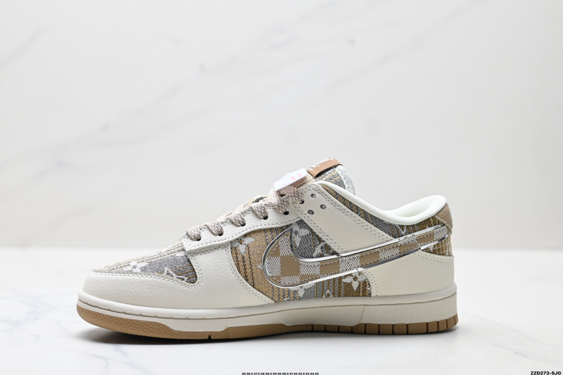 Nike Dunk Low Retro ‘DIY高端定制’耐克 低帮休闲运动板鞋 DS6608-006