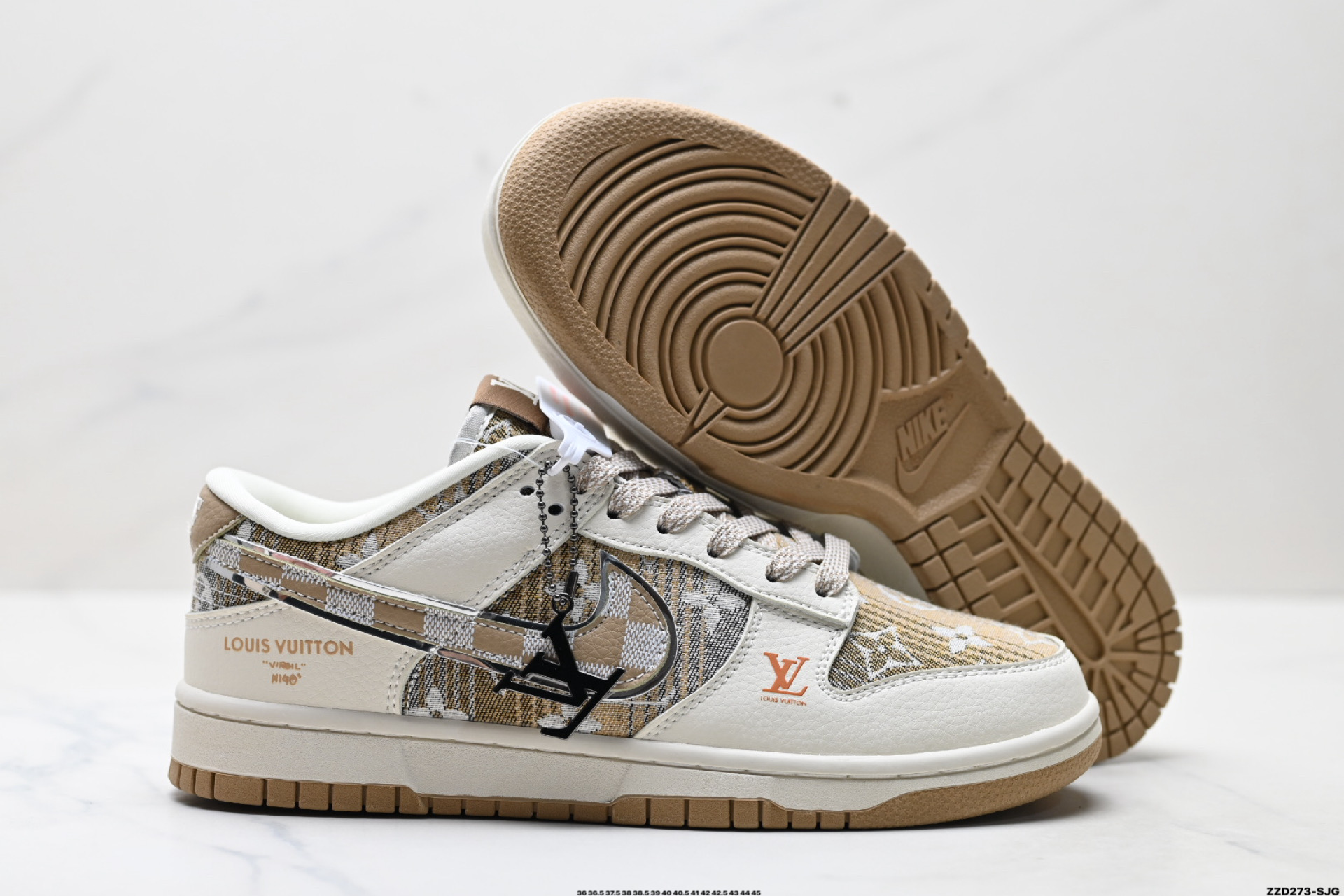 Nike Dunk Low Retro ‘DIY高端定制’耐克 低帮休闲运动板鞋 DS6608-006