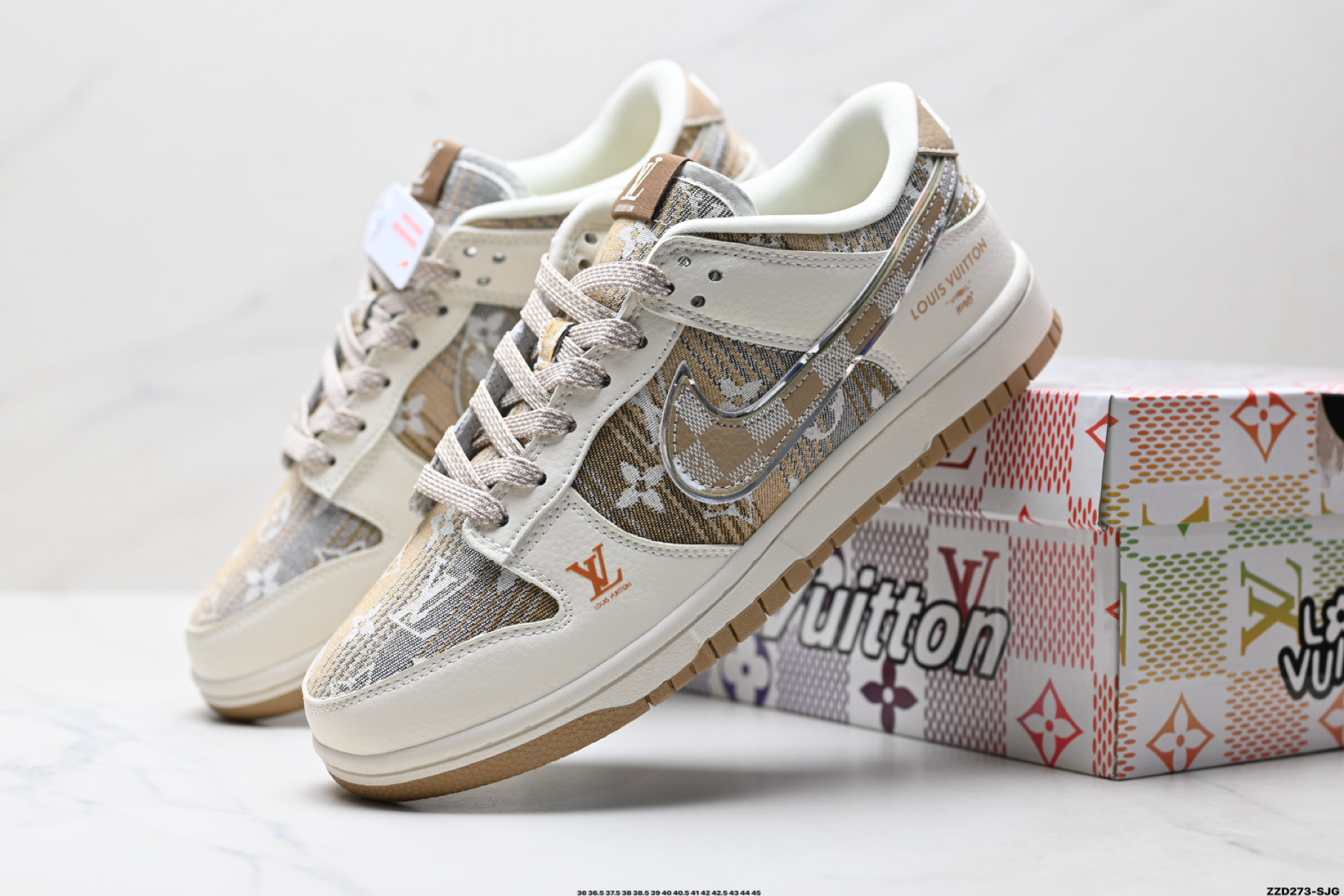 Nike Dunk Low Retro ‘DIY高端定制’耐克 低帮休闲运动板鞋 DS6608-006