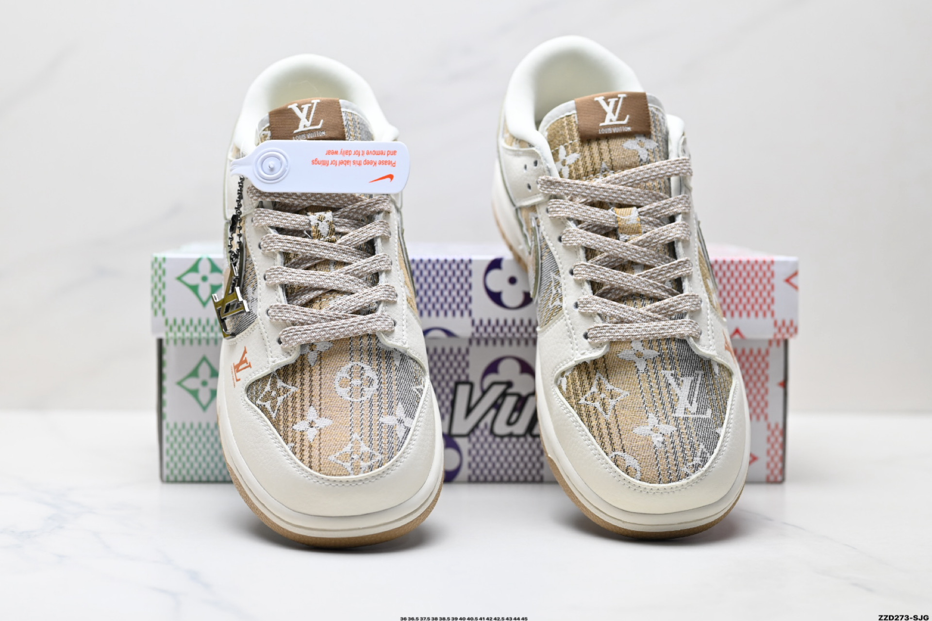 Nike Dunk Low Retro ‘DIY高端定制’耐克 低帮休闲运动板鞋 DS6608-006
