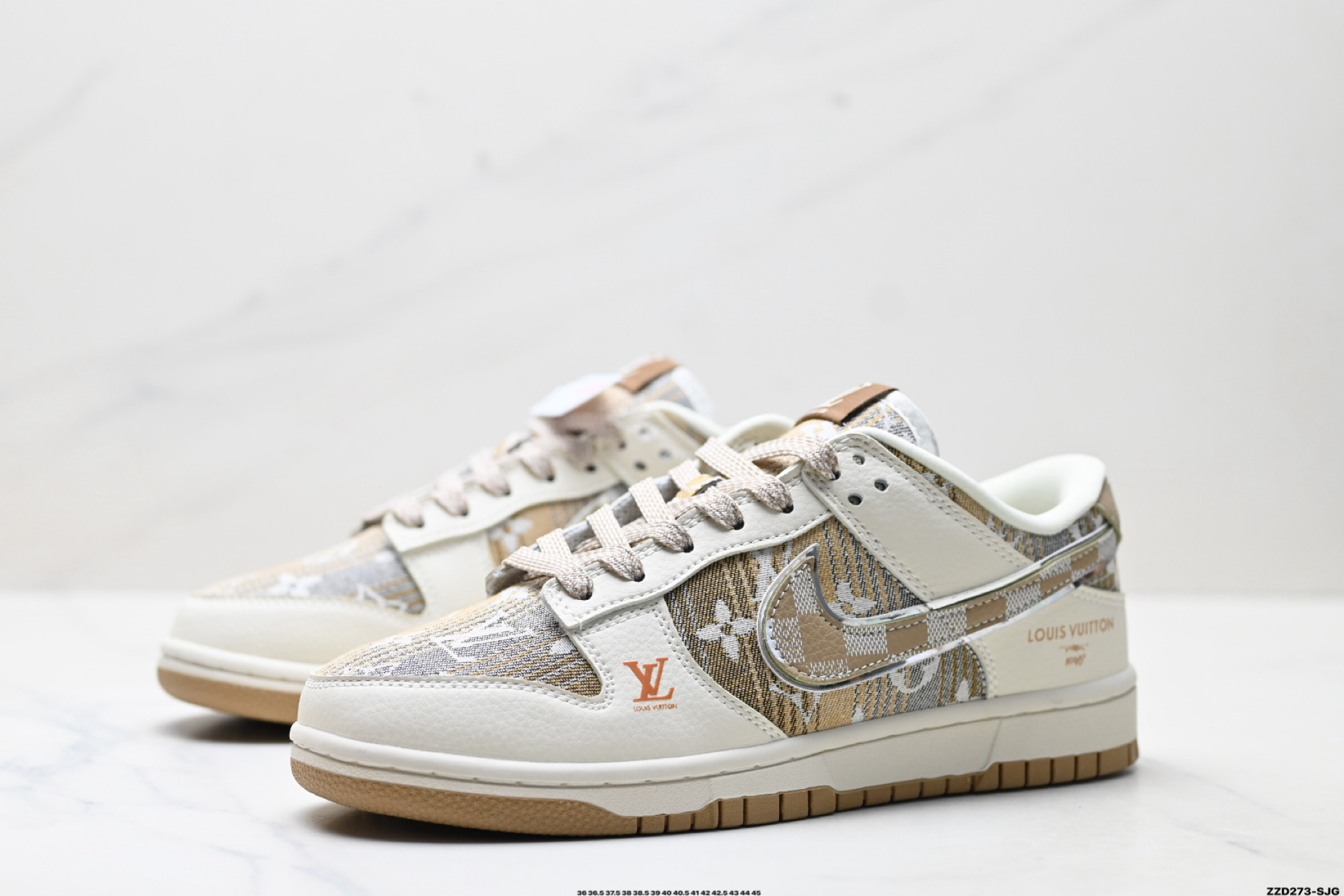 Nike Dunk Low Retro ‘DIY高端定制’耐克 低帮休闲运动板鞋 DS6608-006