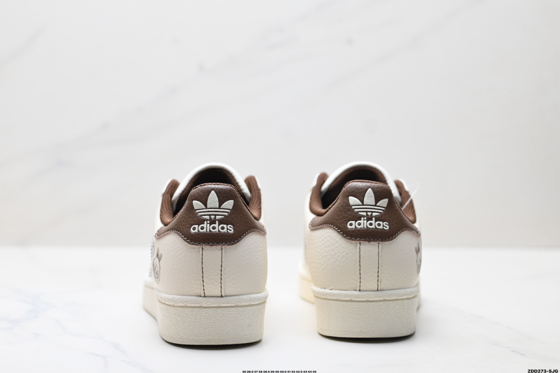 Adidas Originals Superstar 阿迪达斯 三叶草 贝壳头’DIY’系列低帮经典百搭休闲运动板鞋 DS0028