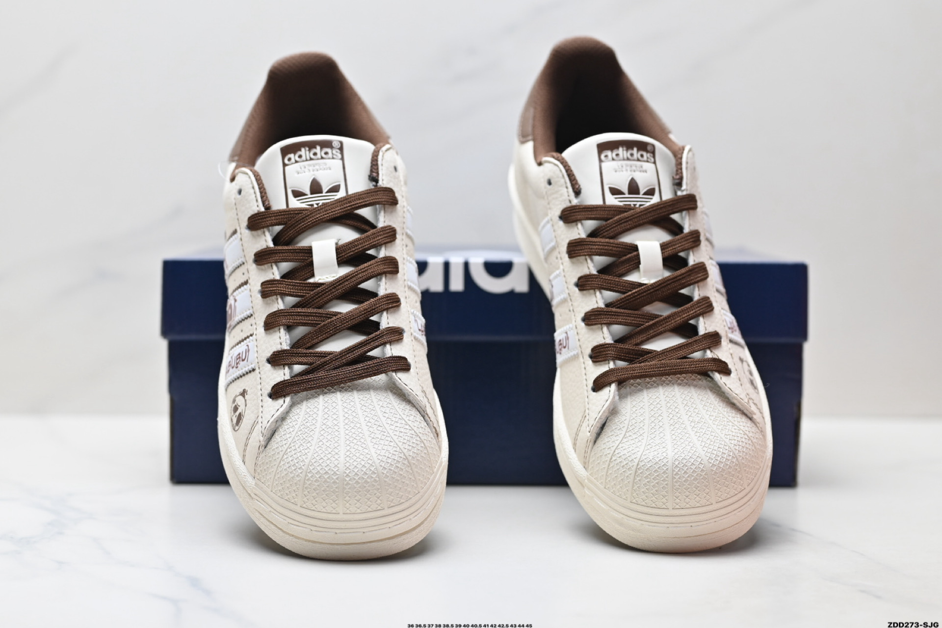 Adidas Originals Superstar 阿迪达斯 三叶草 贝壳头’DIY’系列低帮经典百搭休闲运动板鞋 DS0028