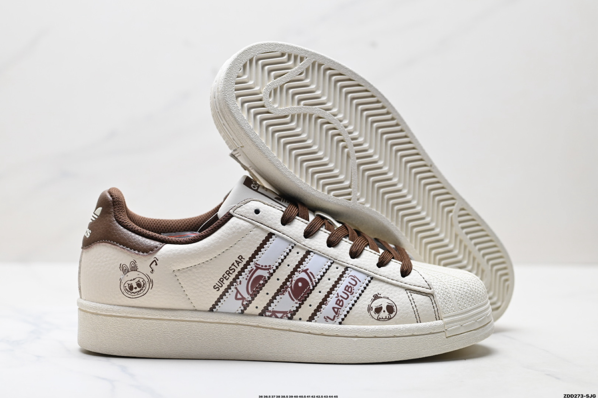 Adidas Originals Superstar 阿迪达斯 三叶草 贝壳头’DIY’系列低帮经典百搭休闲运动板鞋 DS0028