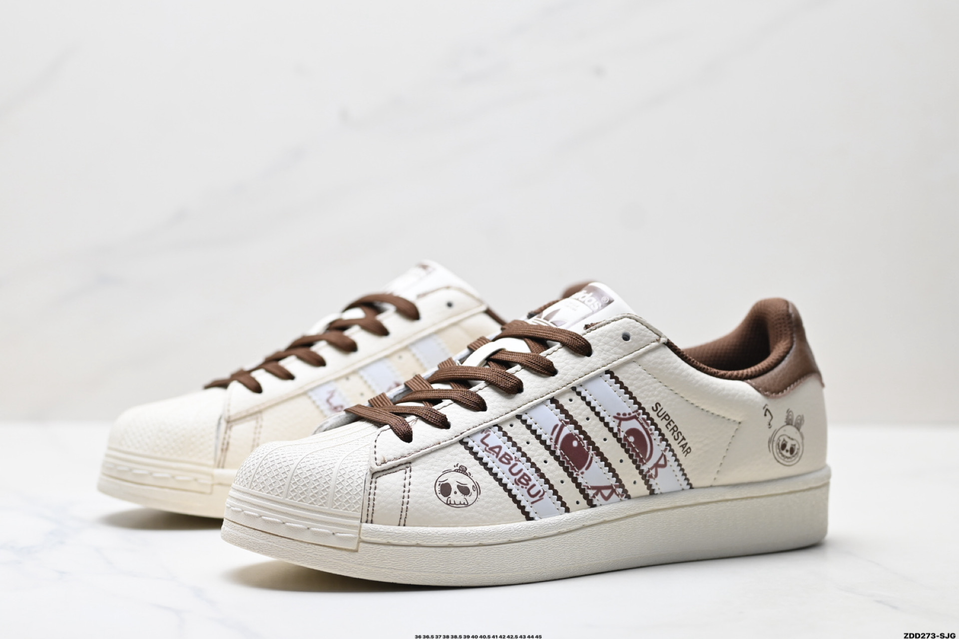Adidas Originals Superstar 阿迪达斯 三叶草 贝壳头’DIY’系列低帮经典百搭休闲运动板鞋 DS0028