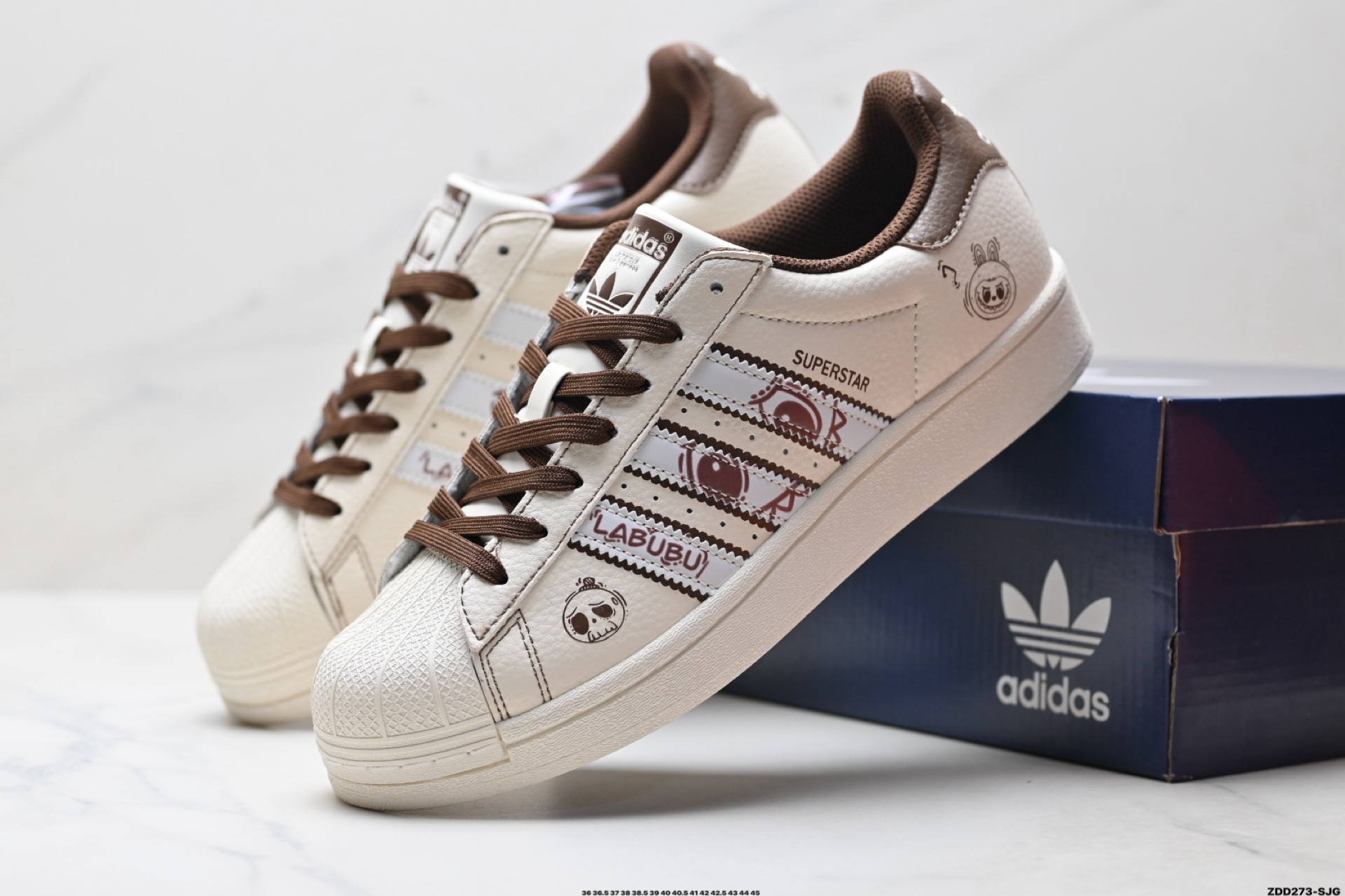 Adidas Originals Superstar 阿迪达斯 三叶草 贝壳头’DIY’系列低帮经典百搭休闲运动板鞋 DS0028
