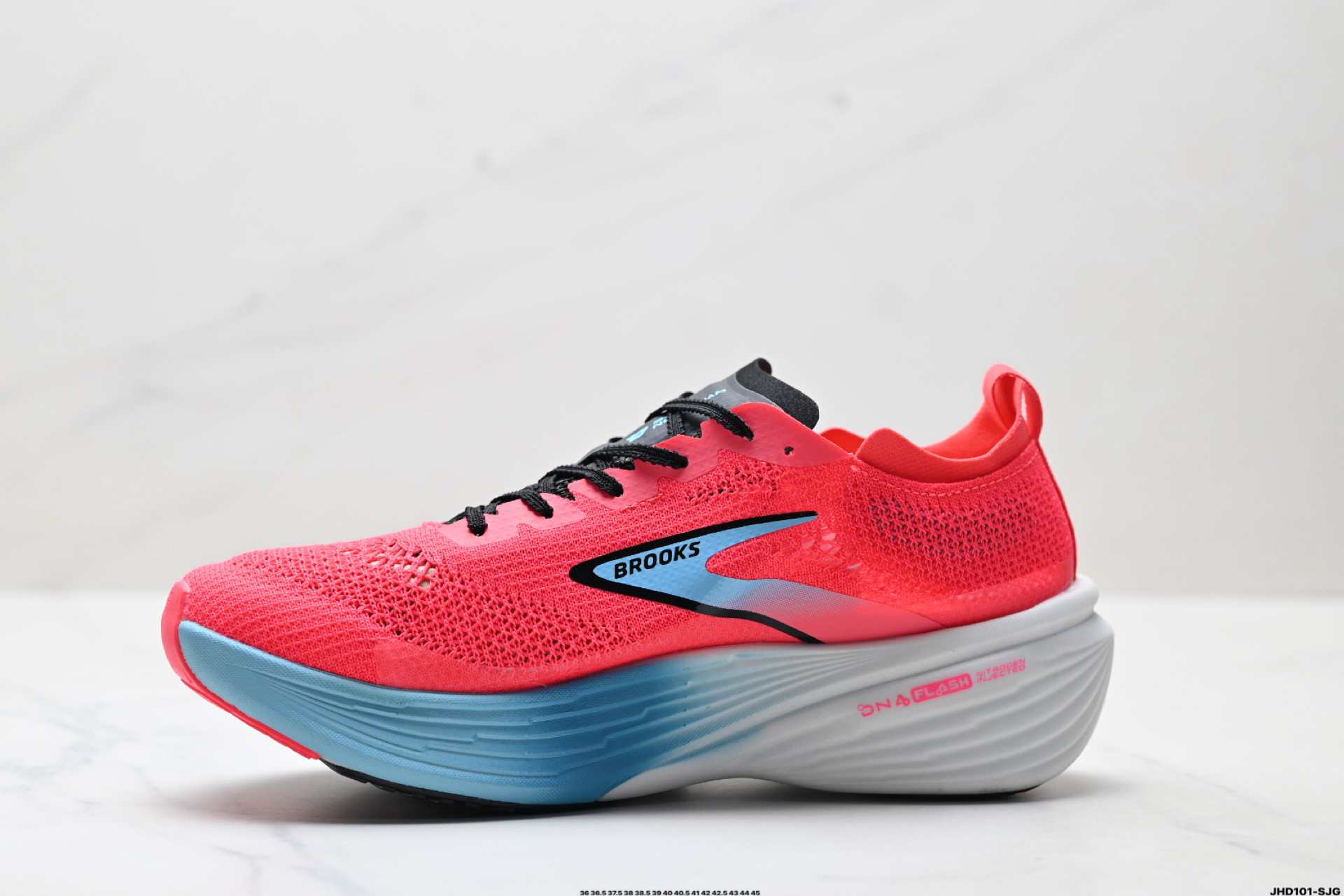 Brooks布鲁克斯 Hyperion Elite 4 PB 舒适百搭防滑耐磨 低帮 越野竞速跑步鞋 100046 1D 645