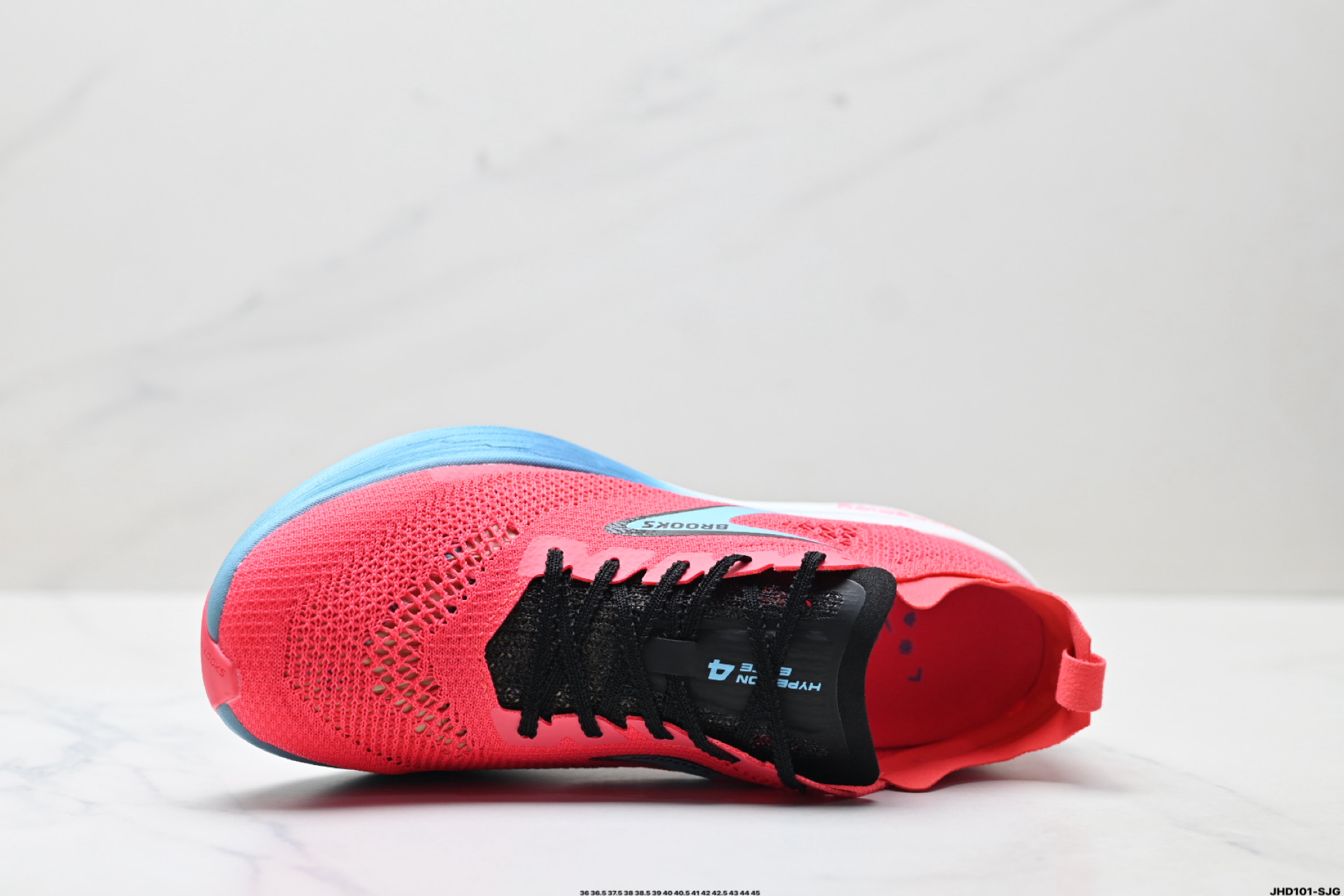 Brooks布鲁克斯 Hyperion Elite 4 PB 舒适百搭防滑耐磨 低帮 越野竞速跑步鞋 100046 1D 645