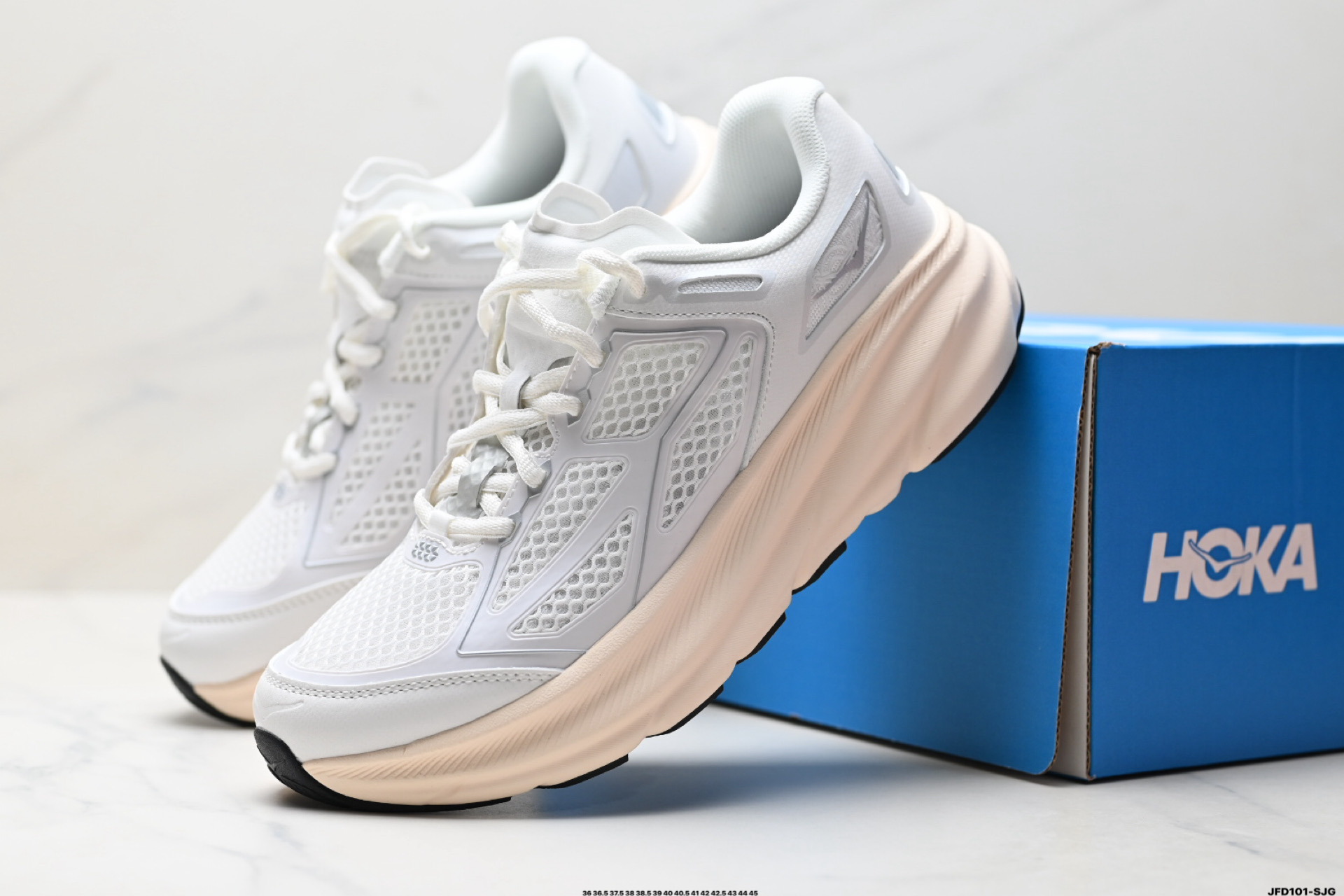 HOKA M CLIFTON ONE9 轻量低帮户外越野跑鞋 户外山脉越野轻量运动跑鞋 1155370