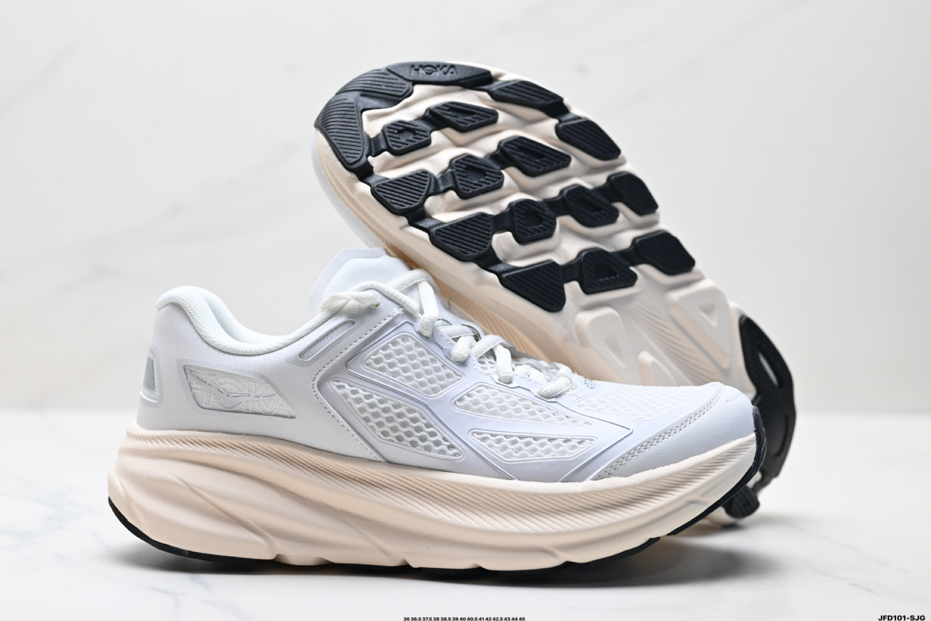 HOKA M CLIFTON ONE9 轻量低帮户外越野跑鞋 户外山脉越野轻量运动跑鞋 1155370