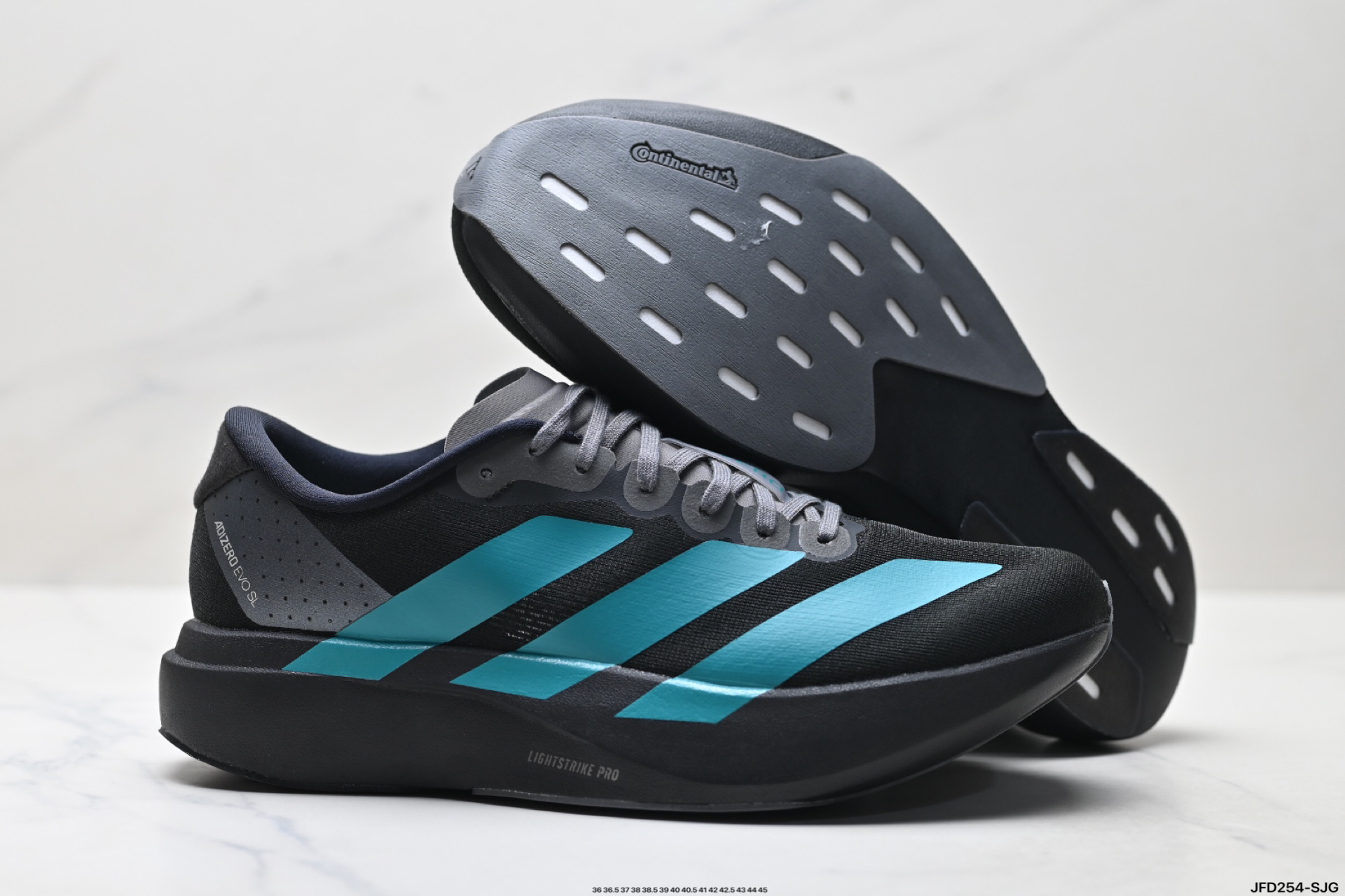 Adidas Adizero Evo SL 舒适百搭防滑耐磨 低帮 休闲跑步鞋 JS4488