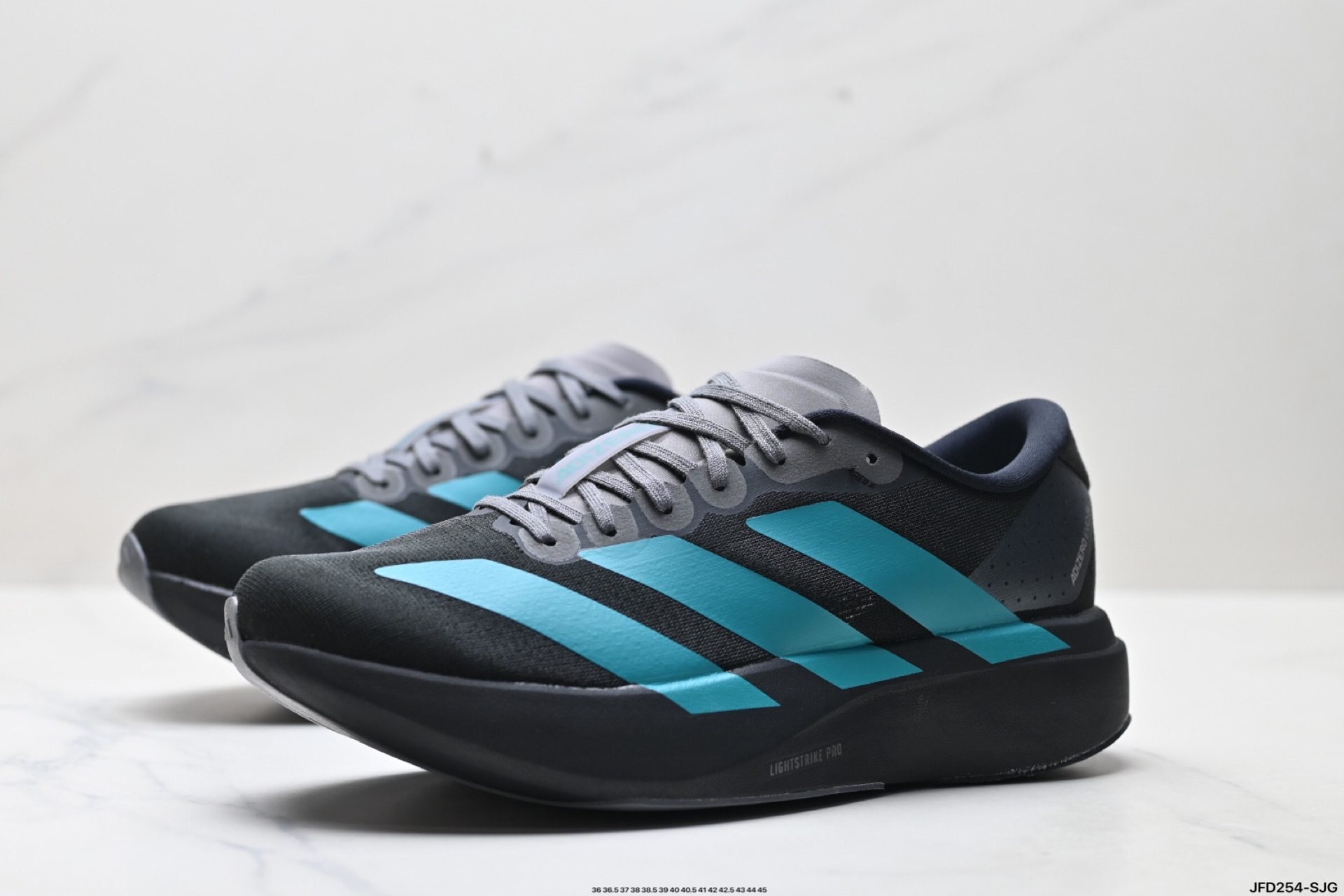 Adidas Adizero Evo SL 舒适百搭防滑耐磨 低帮 休闲跑步鞋 JS4488
