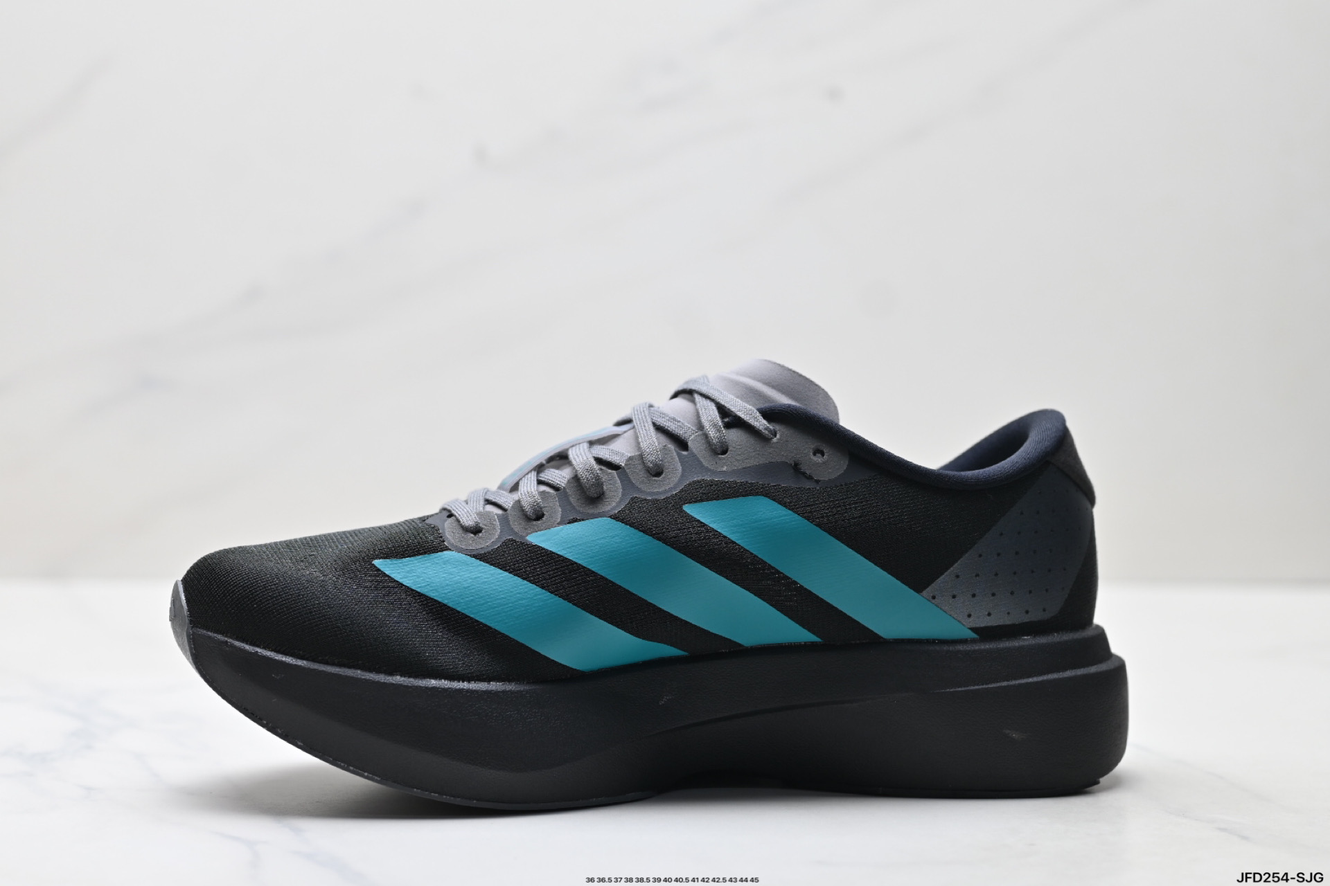 Adidas Adizero Evo SL 舒适百搭防滑耐磨 低帮 休闲跑步鞋 JS4488