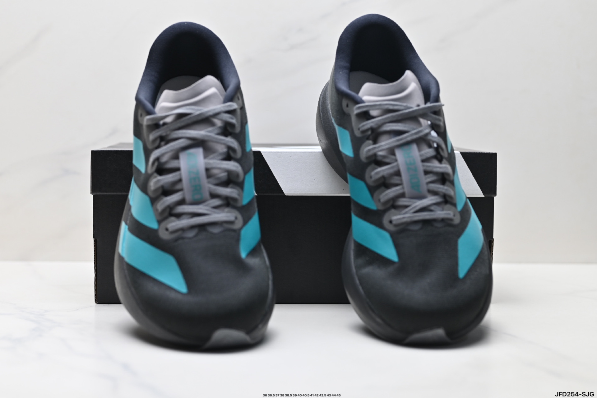 Adidas Adizero Evo SL 舒适百搭防滑耐磨 低帮 休闲跑步鞋 JS4488