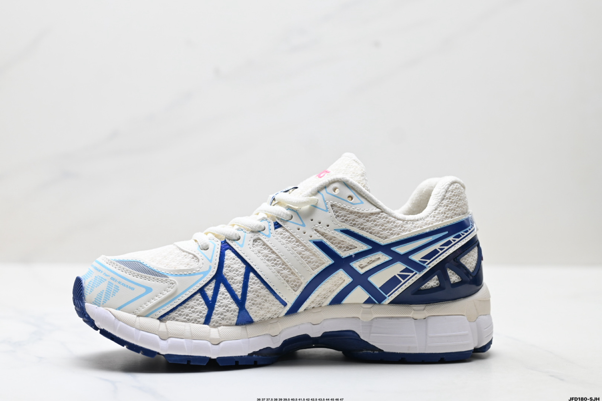 180 Asics Gel-Kayano 20 亚瑟士 舒适百搭耐磨支撑透气 低帮跑步鞋 1203A388-101