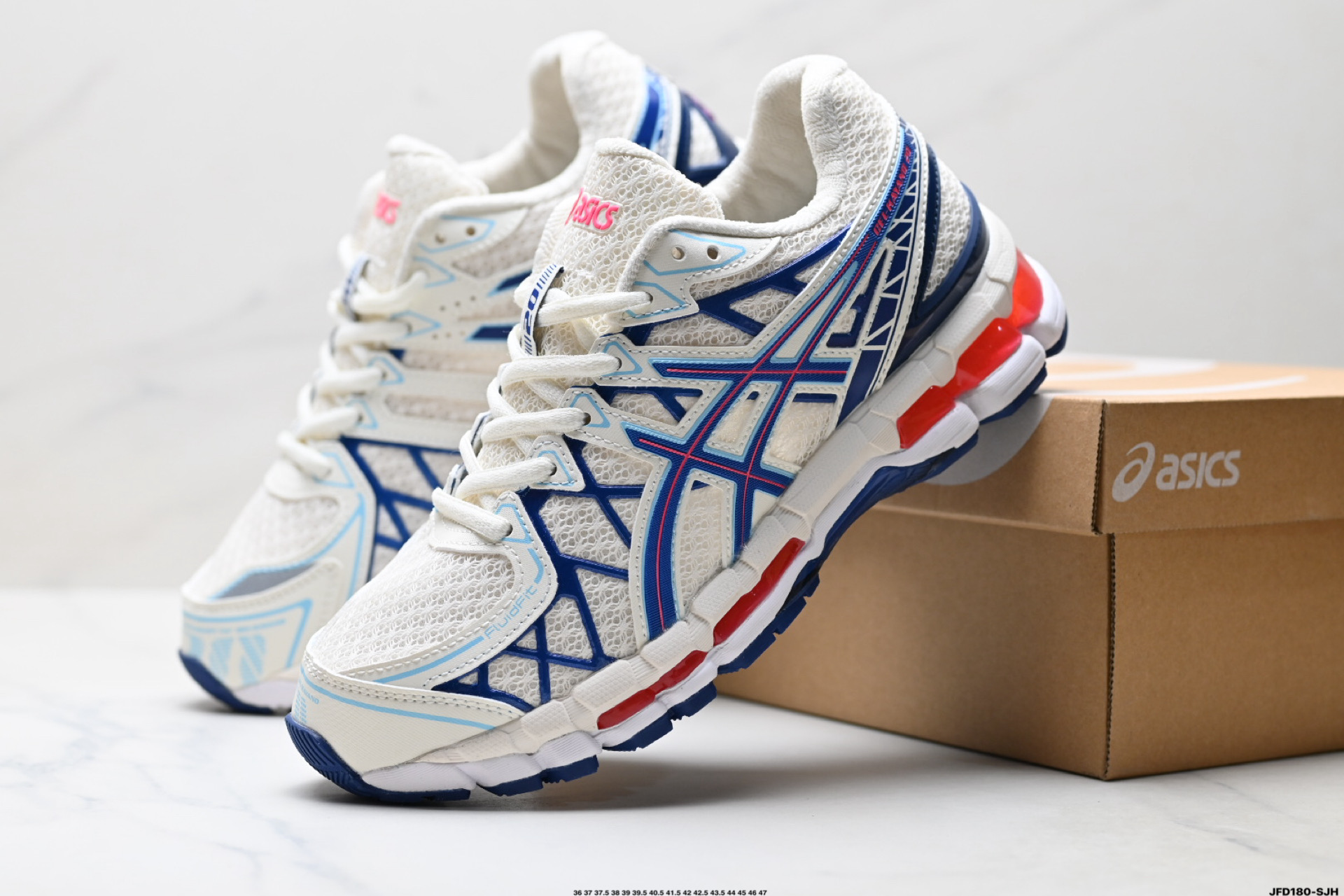 180 Asics Gel-Kayano 20 亚瑟士 舒适百搭耐磨支撑透气 低帮跑步鞋 1203A388-101