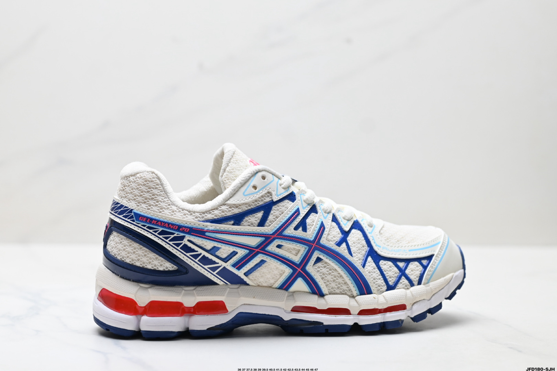 180 Asics Gel-Kayano 20 亚瑟士 舒适百搭耐磨支撑透气 低帮跑步鞋 1203A388-101