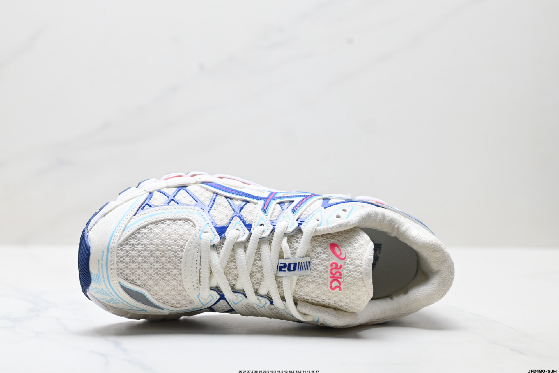 180 Asics Gel-Kayano 20 亚瑟士 舒适百搭耐磨支撑透气 低帮跑步鞋 1203A388-101