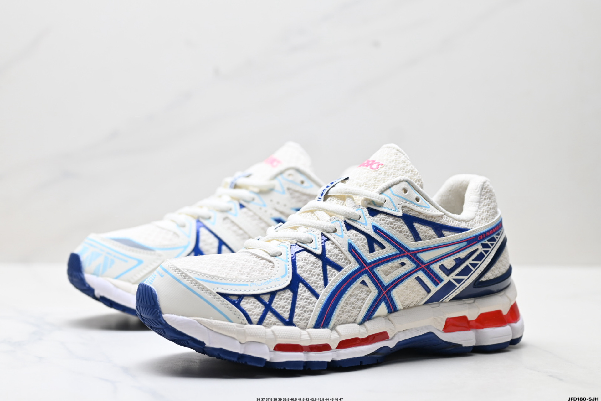 180 Asics Gel-Kayano 20 亚瑟士 舒适百搭耐磨支撑透气 低帮跑步鞋 1203A388-101