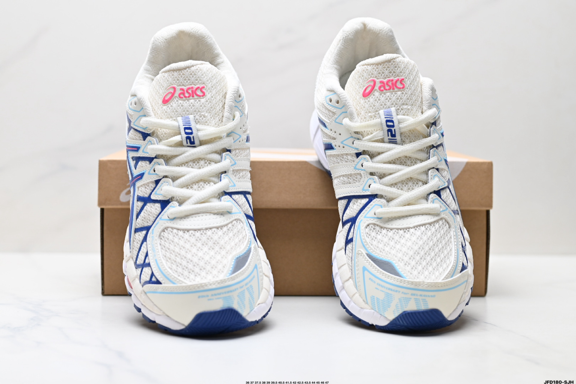 180 Asics Gel-Kayano 20 亚瑟士 舒适百搭耐磨支撑透气 低帮跑步鞋 1203A388-101