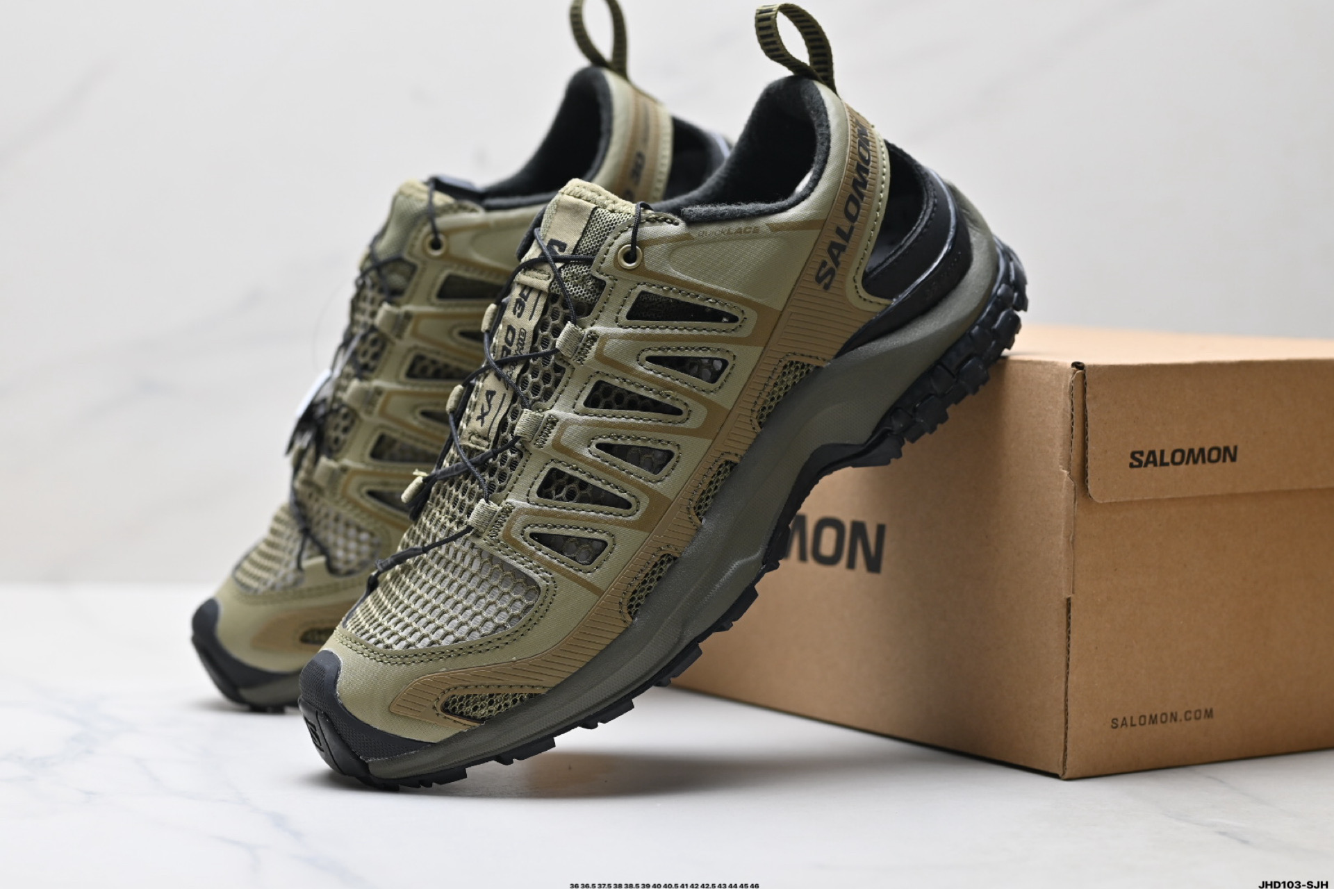 Salomon XA PRO 3D Amphib: Calzado Híbrido para Aventura y Senderismo 5 i1755358776889 6756 0 7