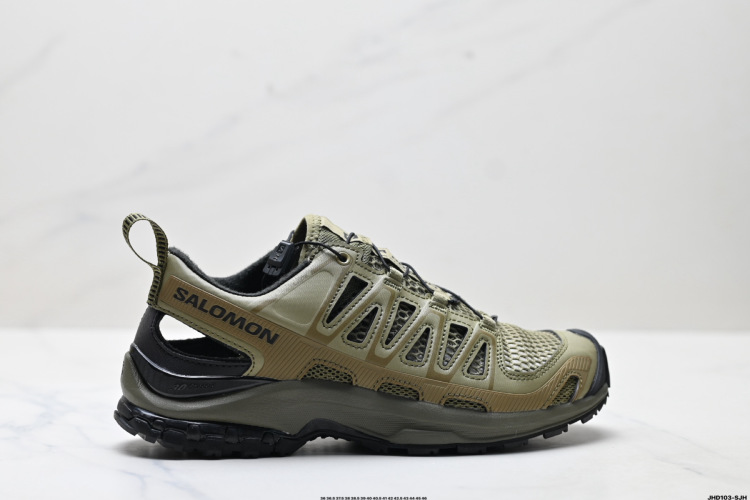 Salomon XA Pro 3D Amphib Water Shoes for Men and Women, Light Olive 1 Salomon XA Pro 3D Amphib Water Shoes for Men and Women, Light Olive