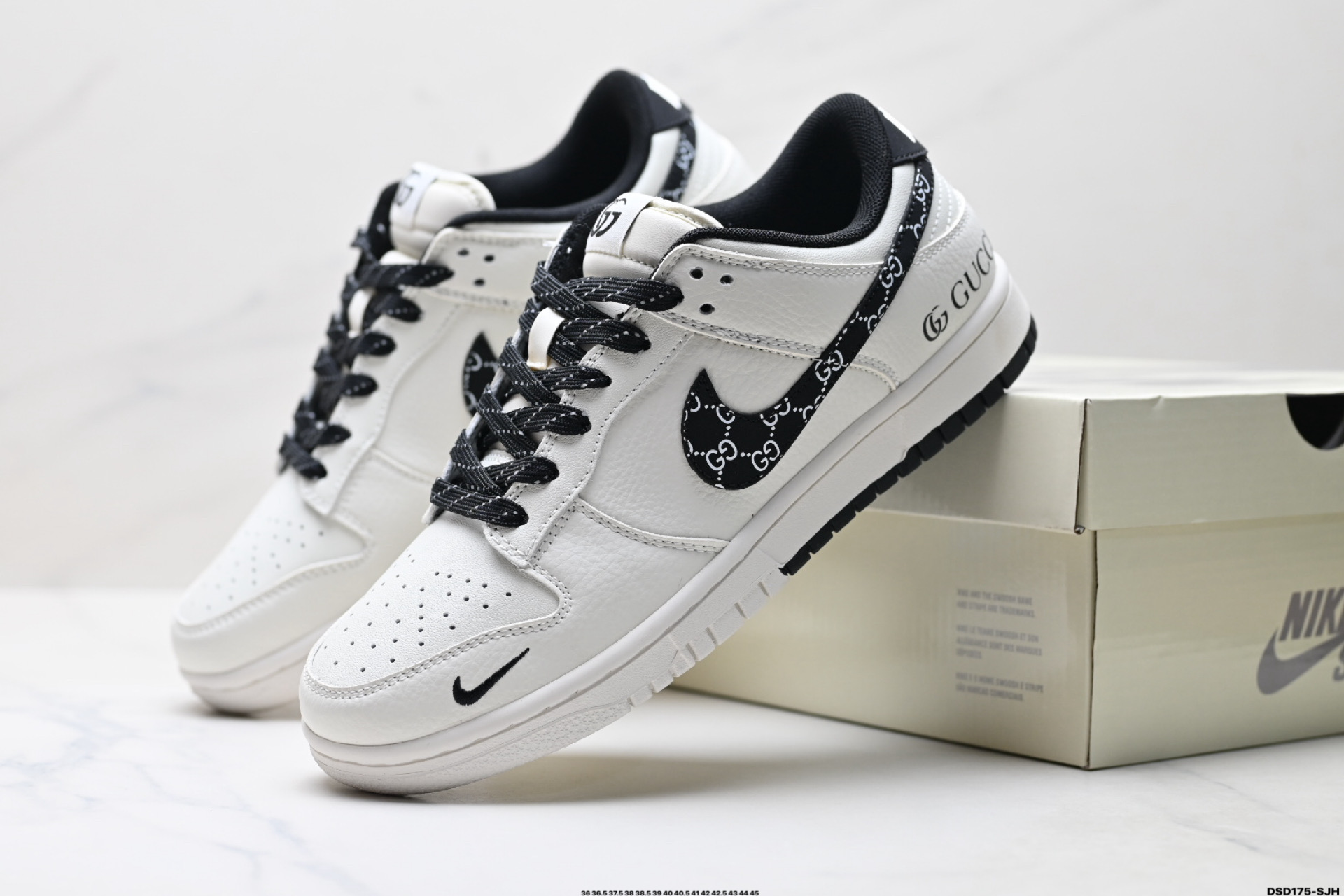 Nike Dunk Low Retro Personalizadas Gucci - Estilo y Elegancia en Cada Paso 9 i1755358870809 7715 0 7
