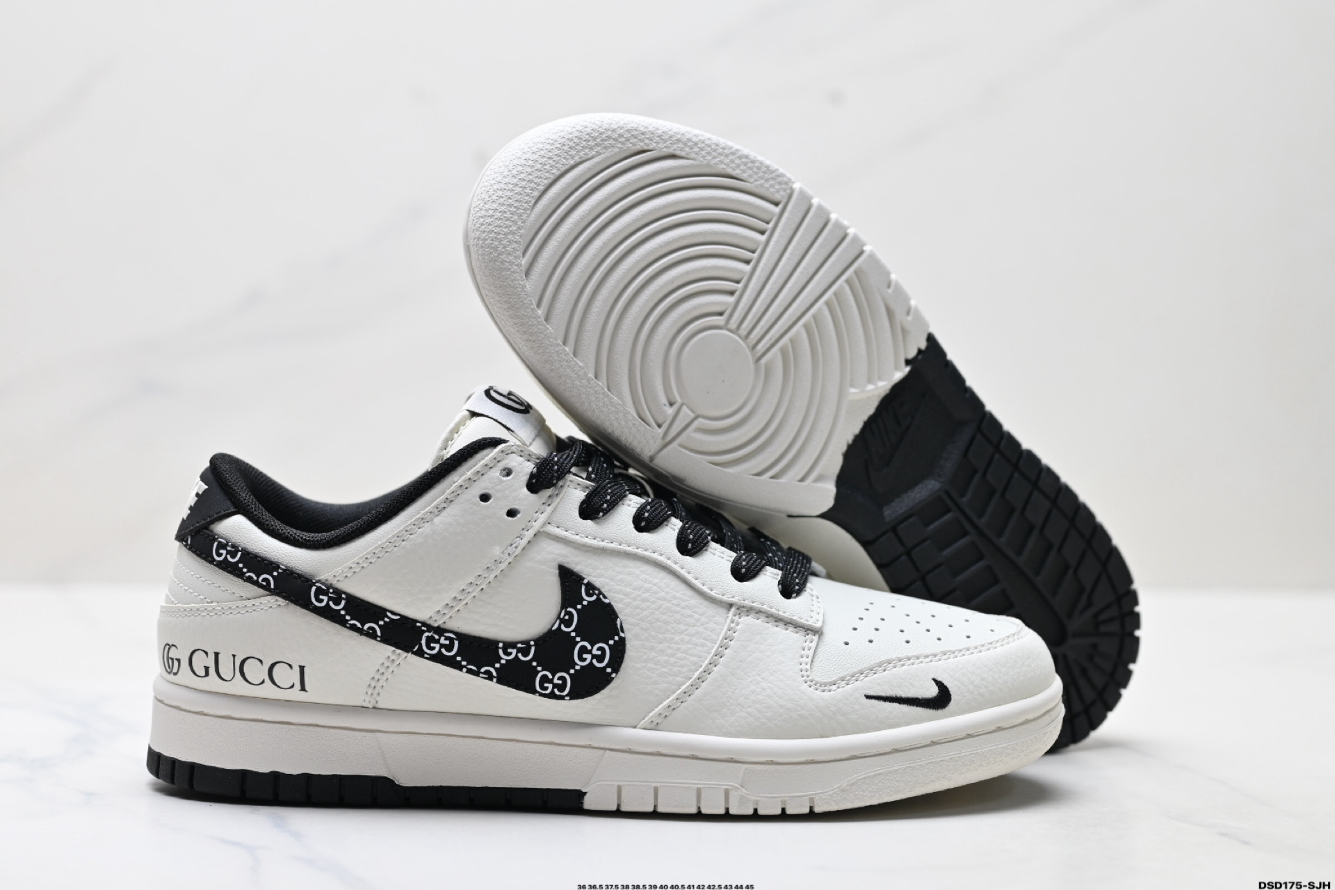 Nike Dunk Low Retro Personalizadas Gucci - Estilo y Elegancia en Cada Paso 6 i1755358871587 3292 0 4