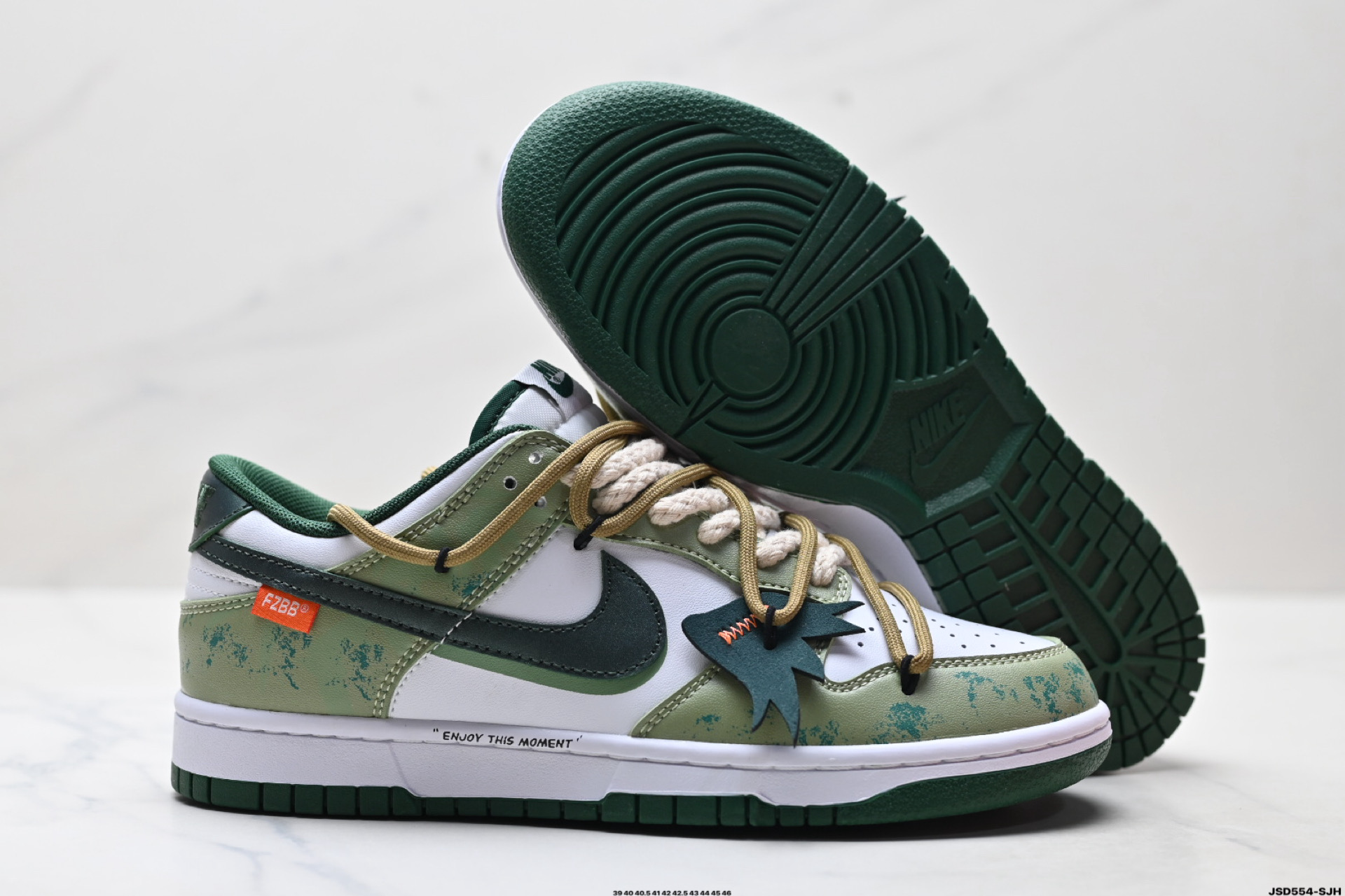 耐克NIKE DUNK LOW 扣篮系列 复古低帮休闲运动滑板板鞋 DD1391-101