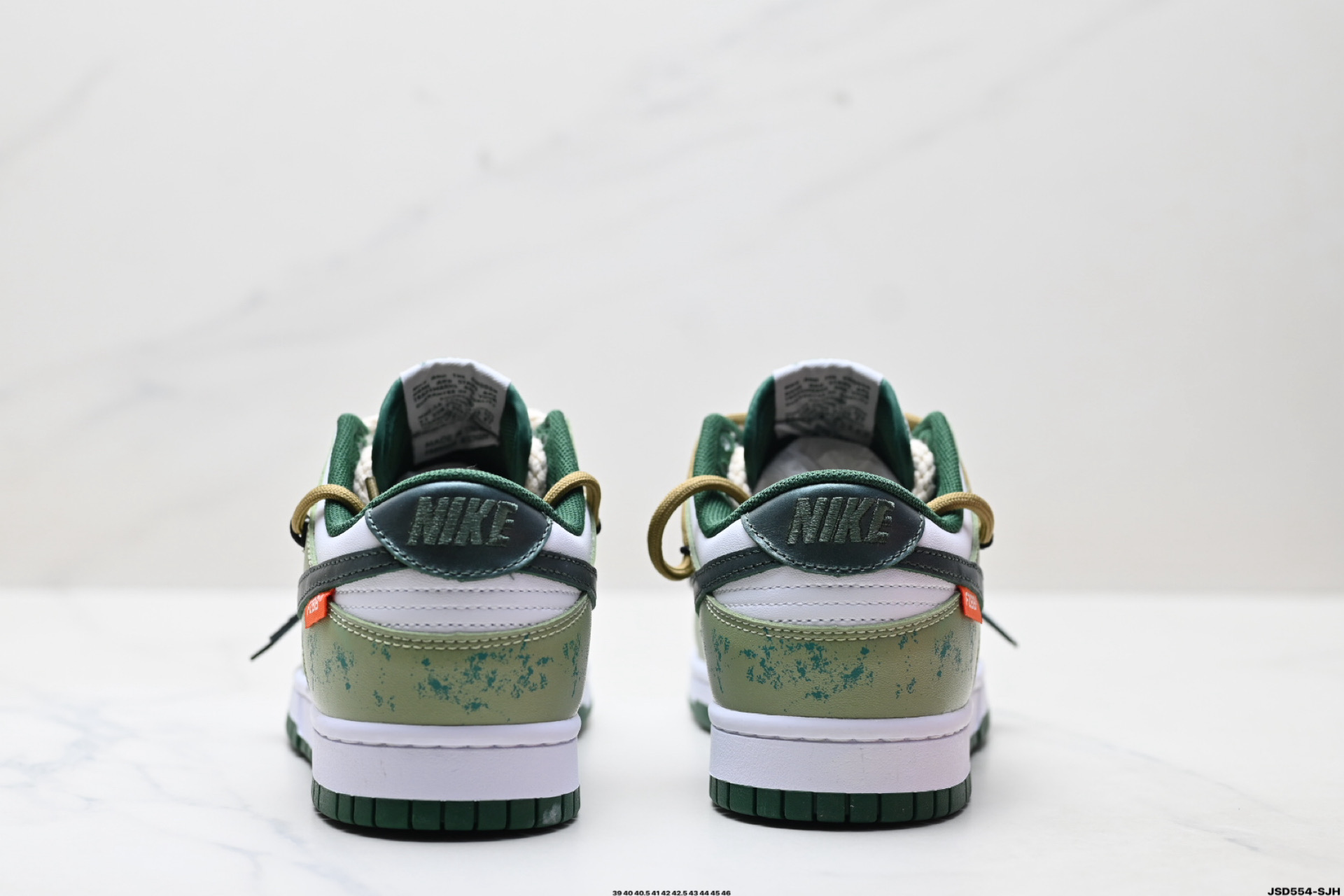 耐克NIKE DUNK LOW 扣篮系列 复古低帮休闲运动滑板板鞋 DD1391-101
