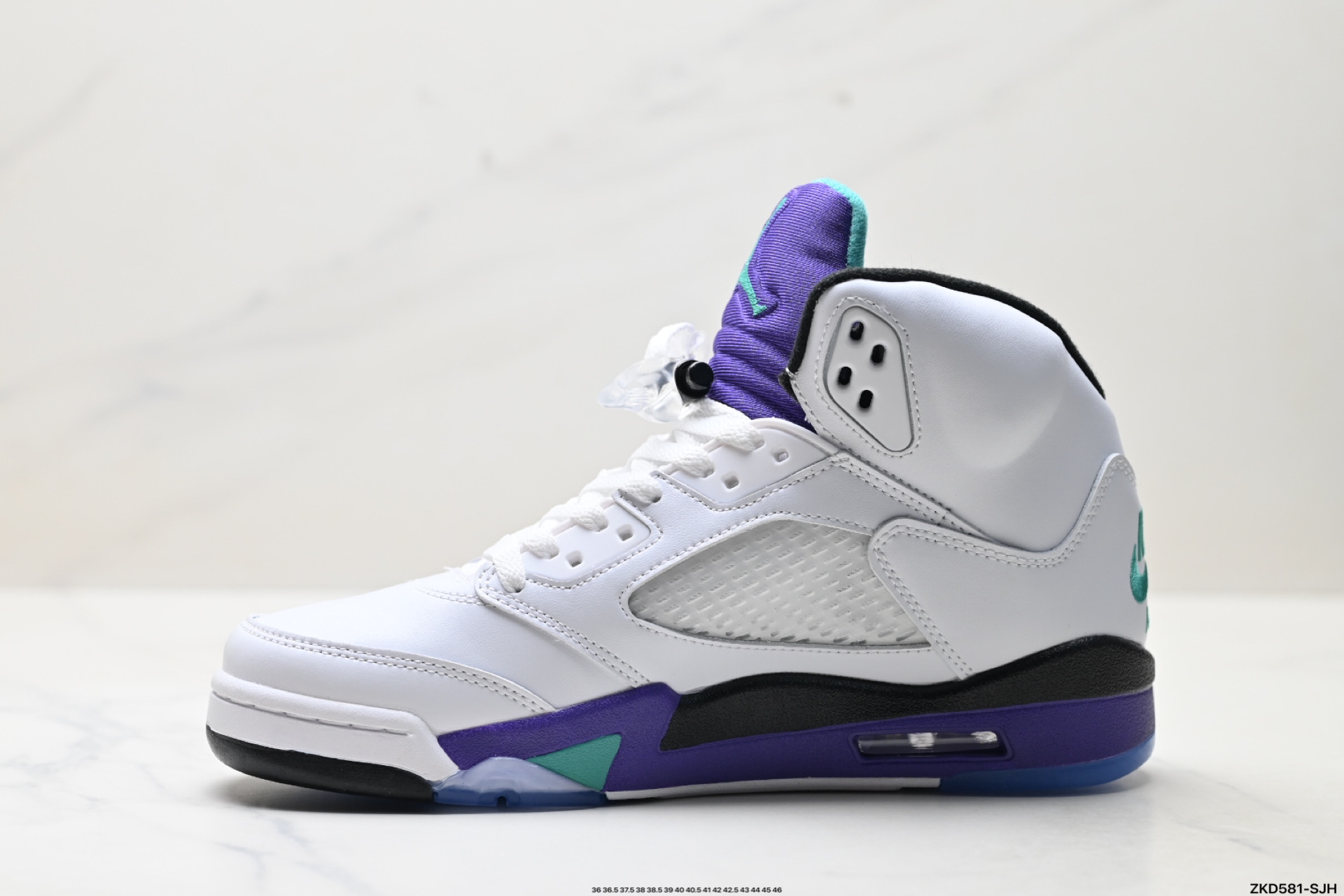 Nike Air Jordan 5 Retro High迈克尔 乔丹 AJ5 高帮 减震防滑篮球鞋 HQ7978-100