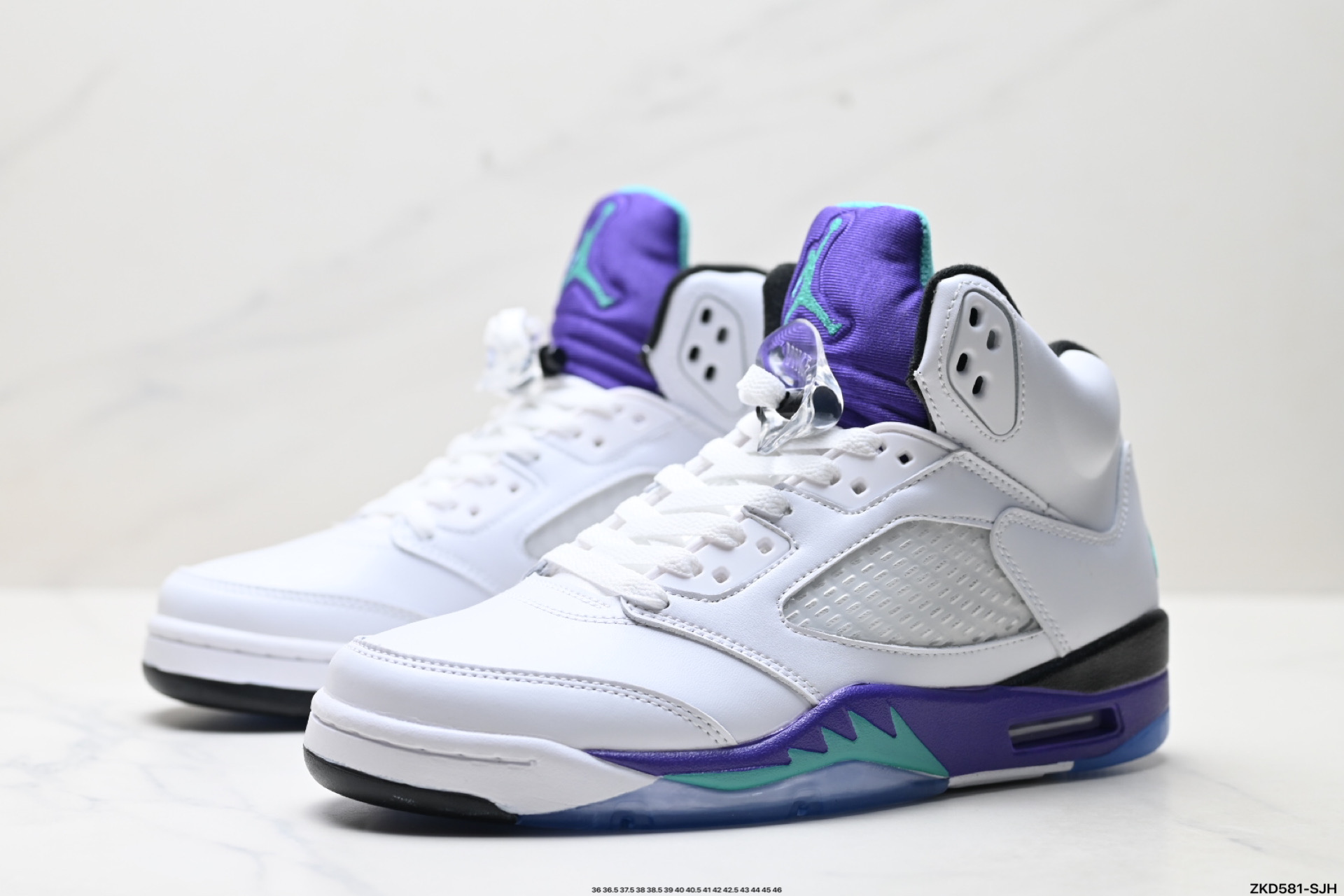 Nike Air Jordan 5 Retro High迈克尔 乔丹 AJ5 高帮 减震防滑篮球鞋 HQ7978-100
