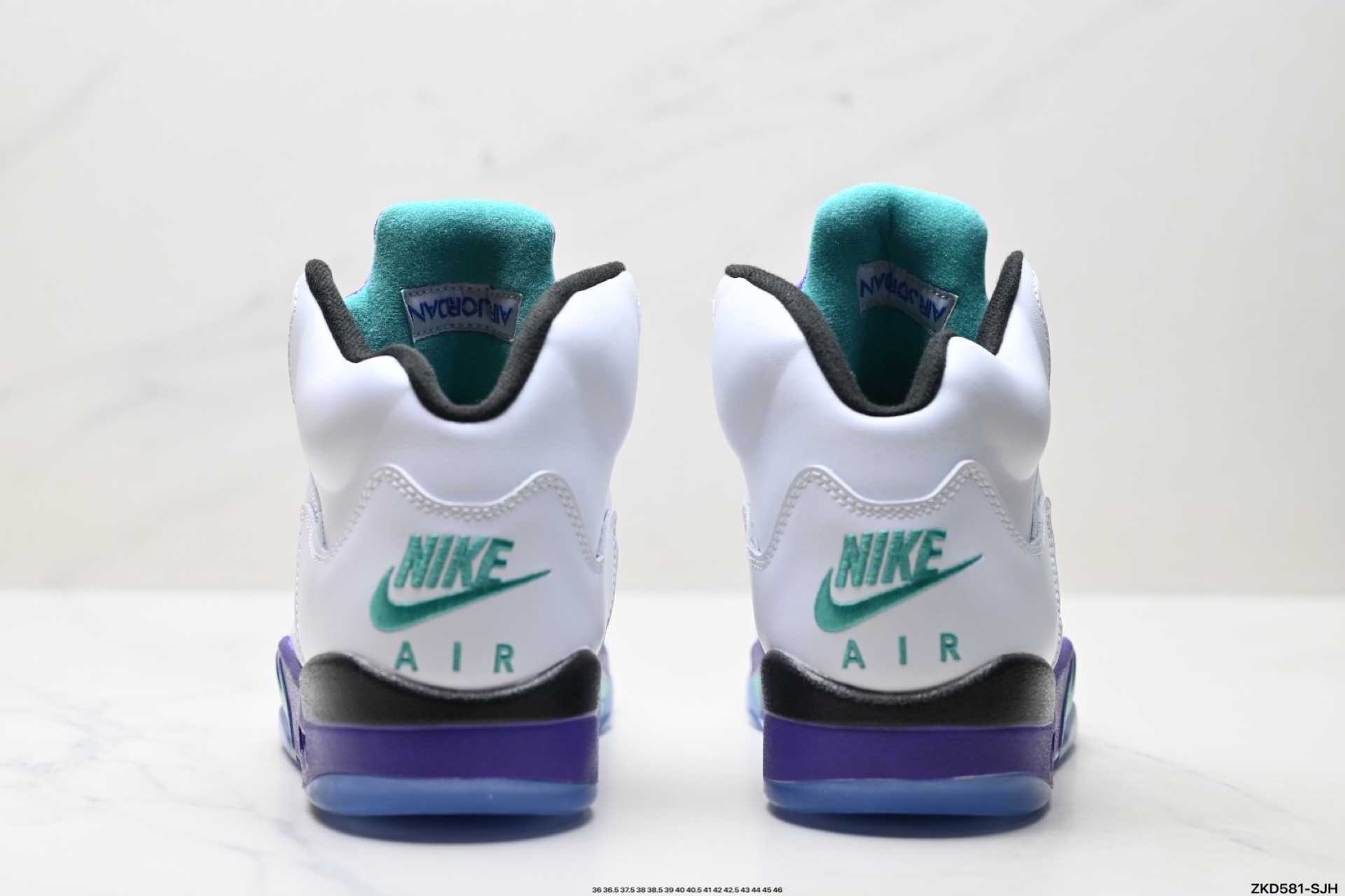Nike Air Jordan 5 Retro High迈克尔 乔丹 AJ5 高帮 减震防滑篮球鞋 HQ7978-100