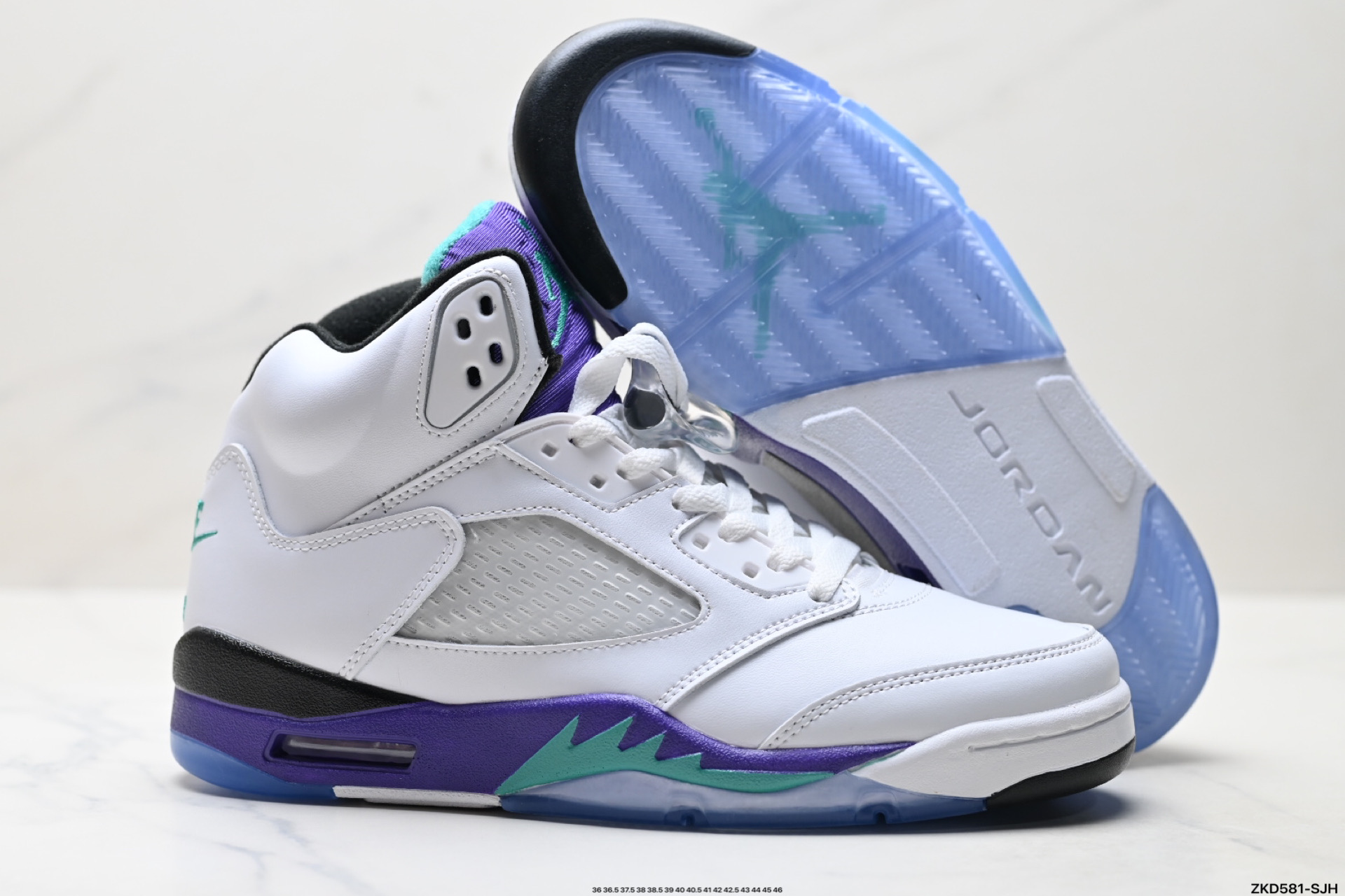Nike Air Jordan 5 Retro High迈克尔 乔丹 AJ5 高帮 减震防滑篮球鞋 HQ7978-100