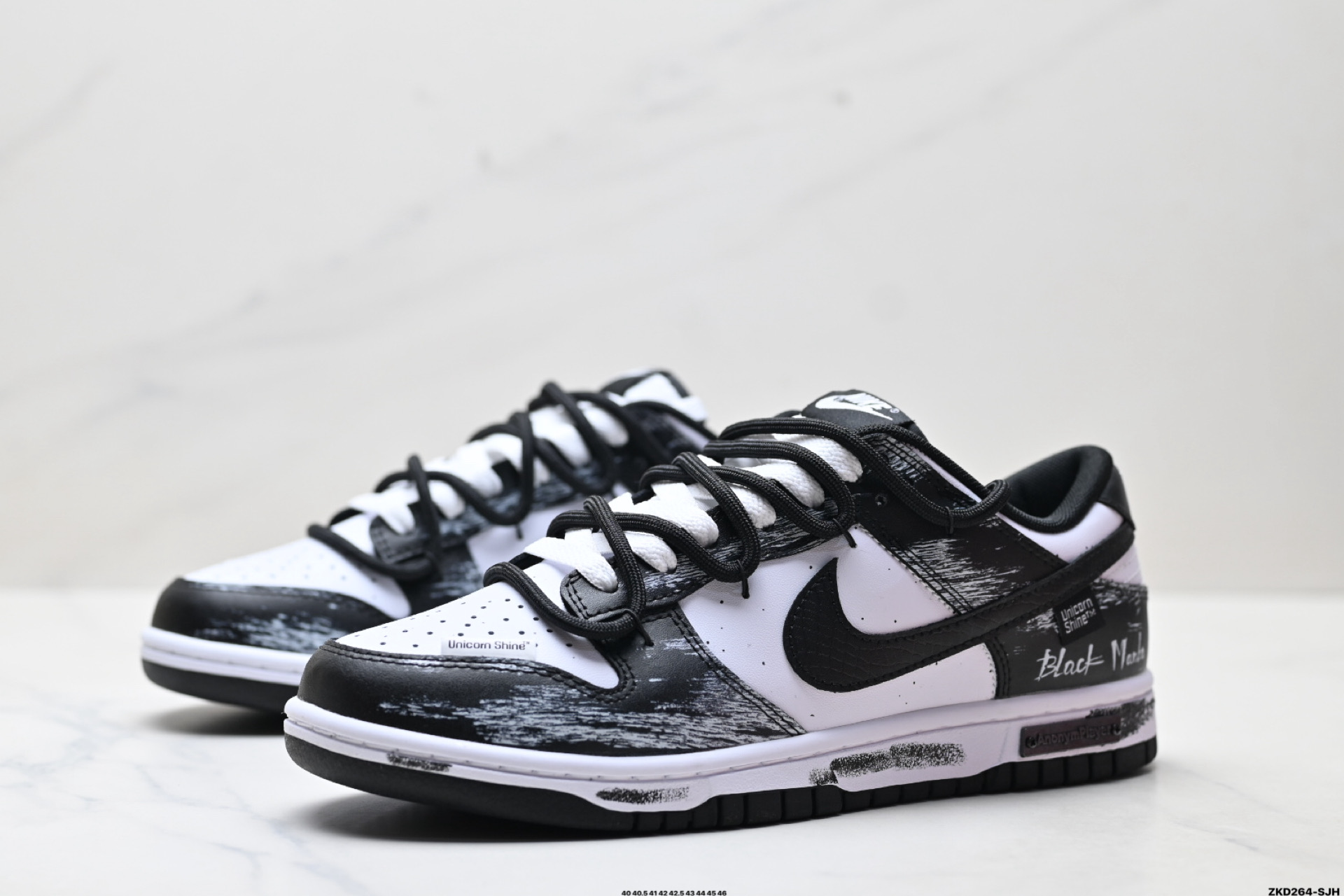 Nike Dunk Low Retro ‘DIY高端定制’耐克 低帮休闲运动板鞋 DD1391-100