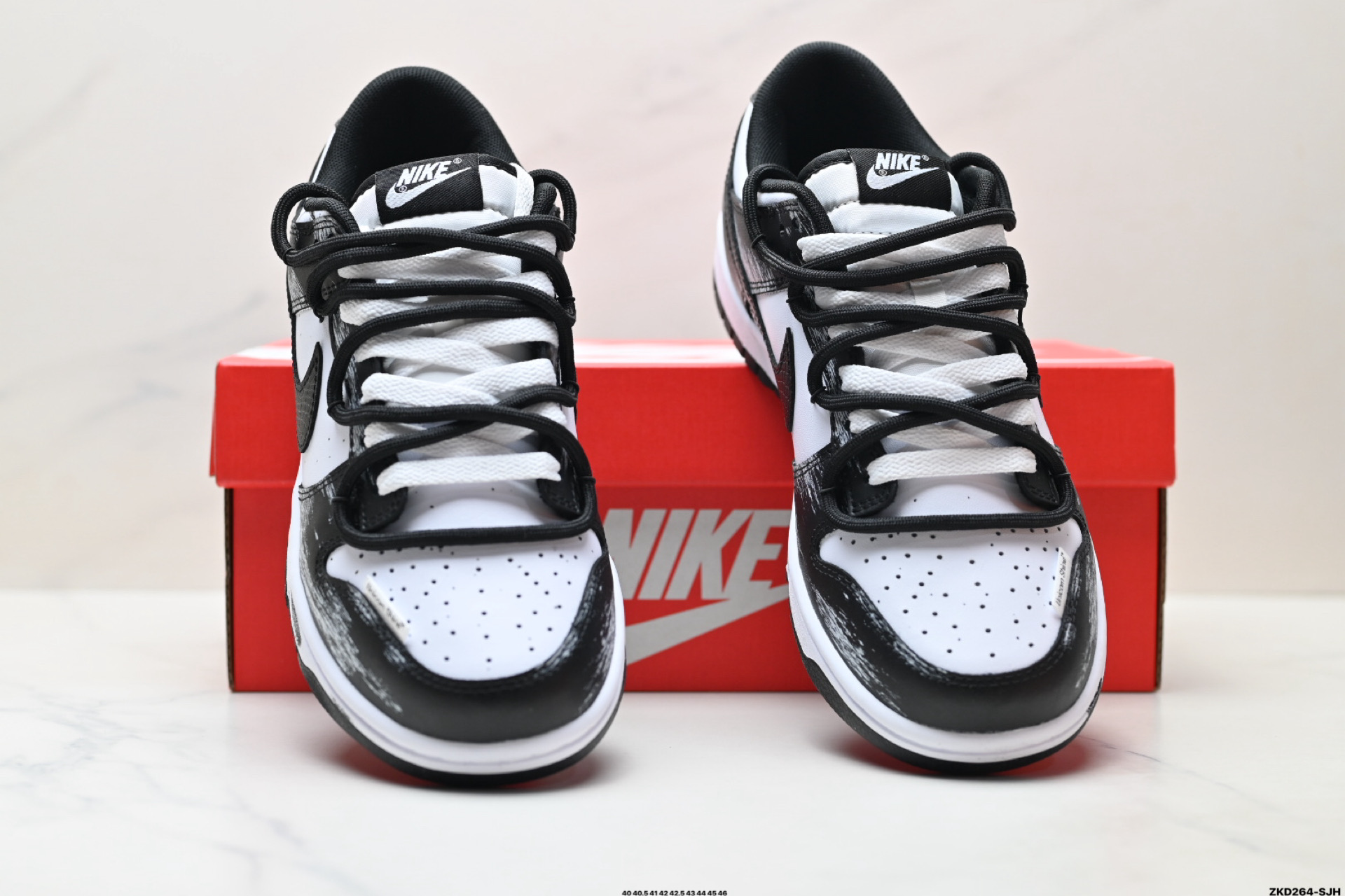 Nike Dunk Low Retro ‘DIY高端定制’耐克 低帮休闲运动板鞋 DD1391-100