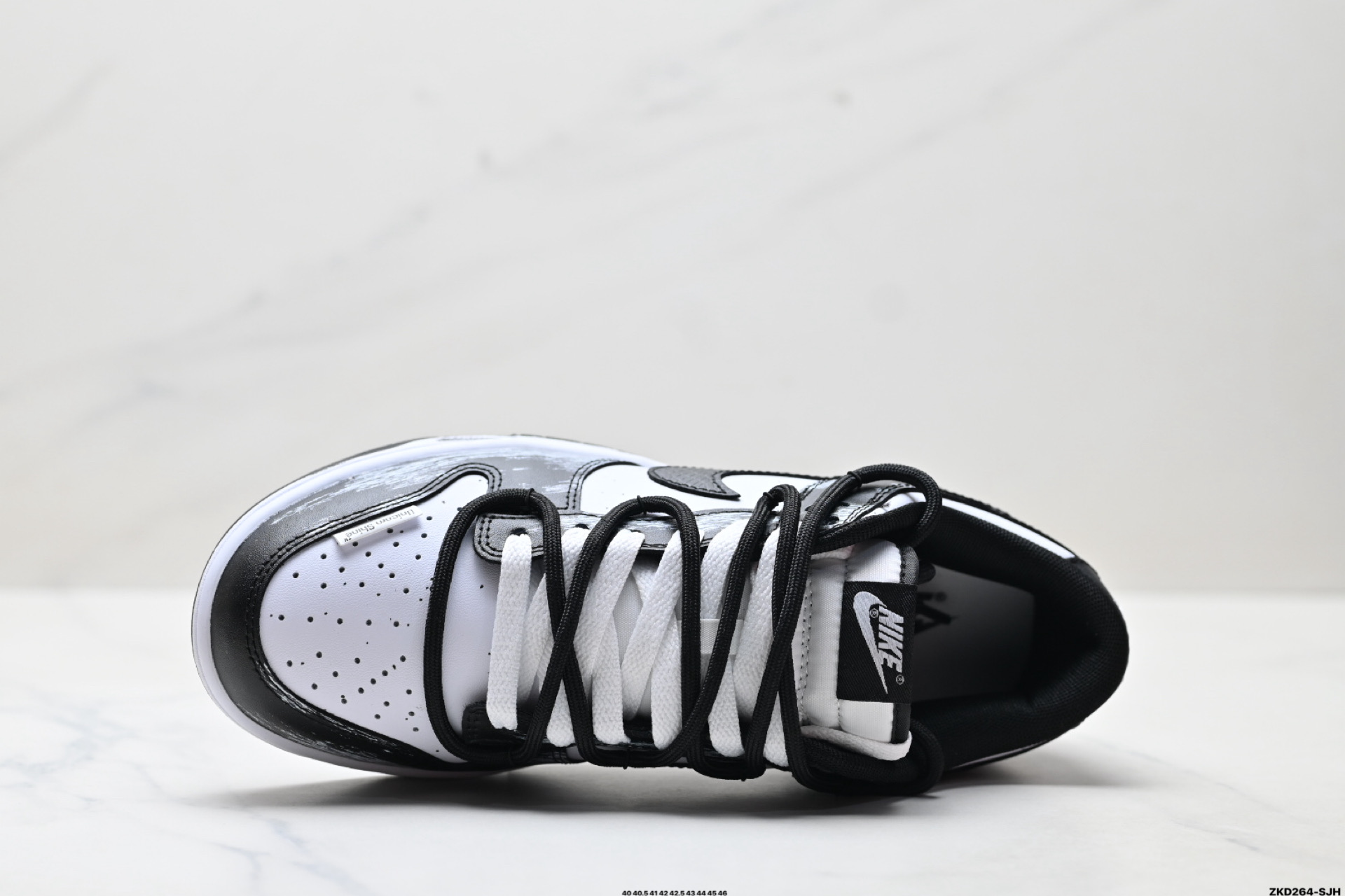 Nike Dunk Low Retro ‘DIY高端定制’耐克 低帮休闲运动板鞋 DD1391-100