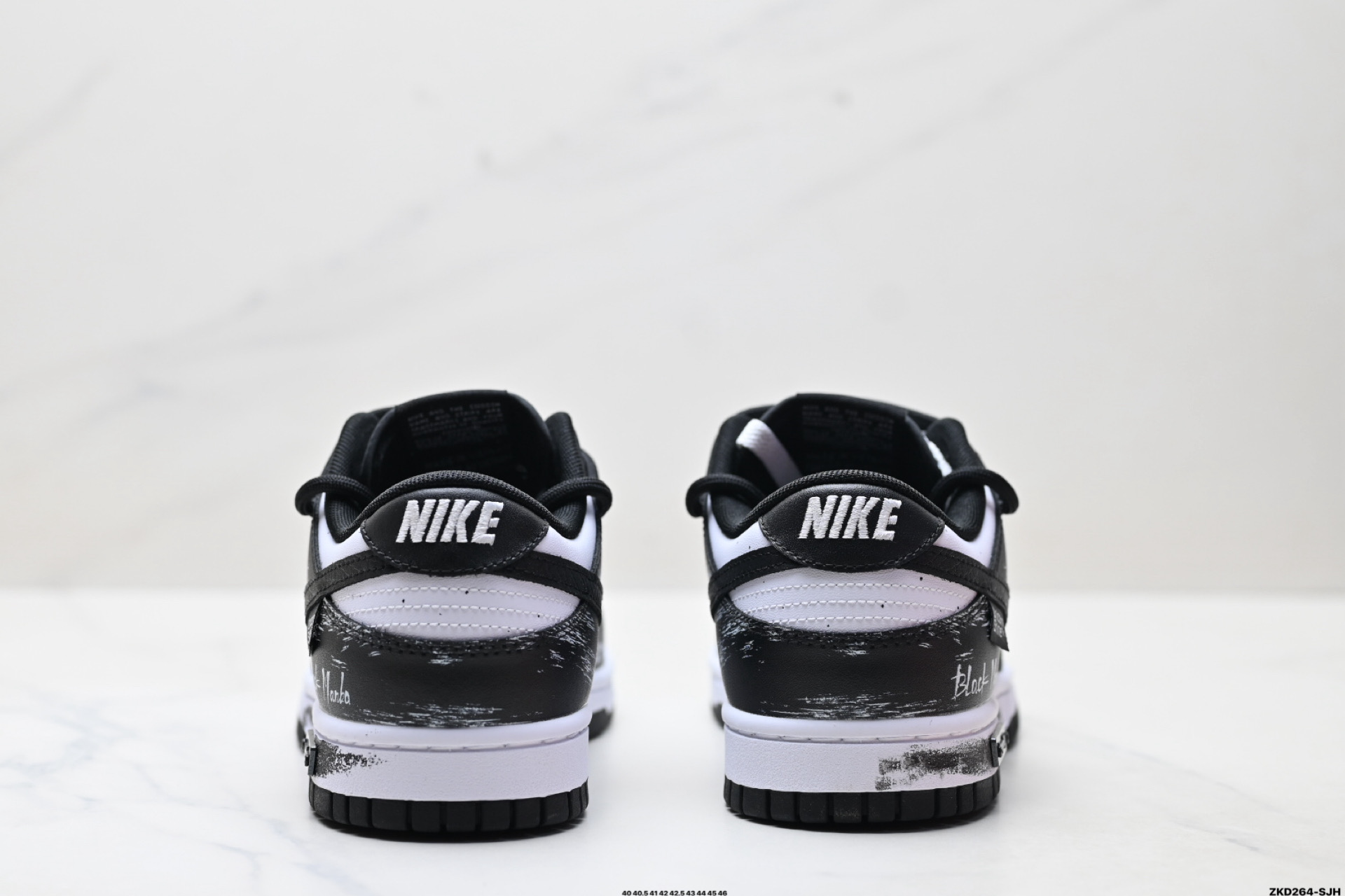 Nike Dunk Low Retro ‘DIY高端定制’耐克 低帮休闲运动板鞋 DD1391-100