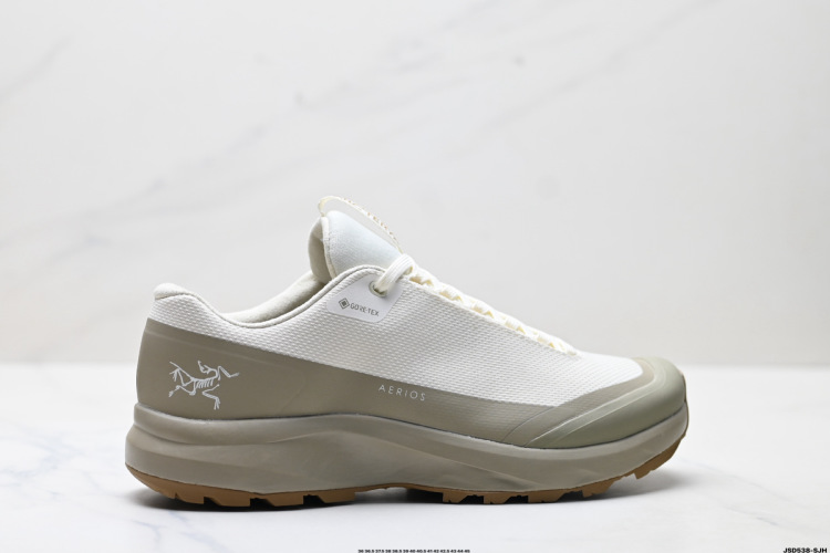 Arc'teryx Aerios FL GTX Waterproof Low-Top Hiking Shoes - Breathable and Durable 1 Arc’teryx Aerios FL GTX Waterproof Low-Cut Hiking Shoes – Breathable and Durable