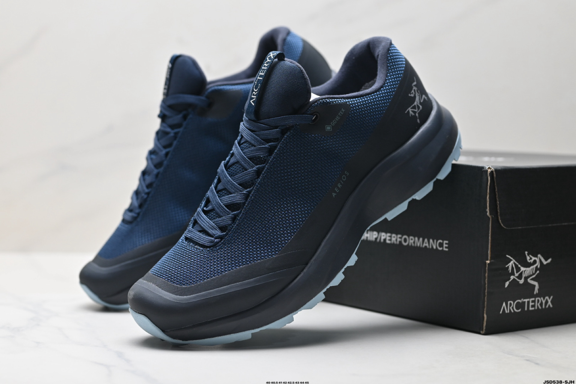 Arc'teryx Aerios FL GTX Zapatillas de Senderismo Impermeables para Hombre 9 i1755359815421 1317 0 7