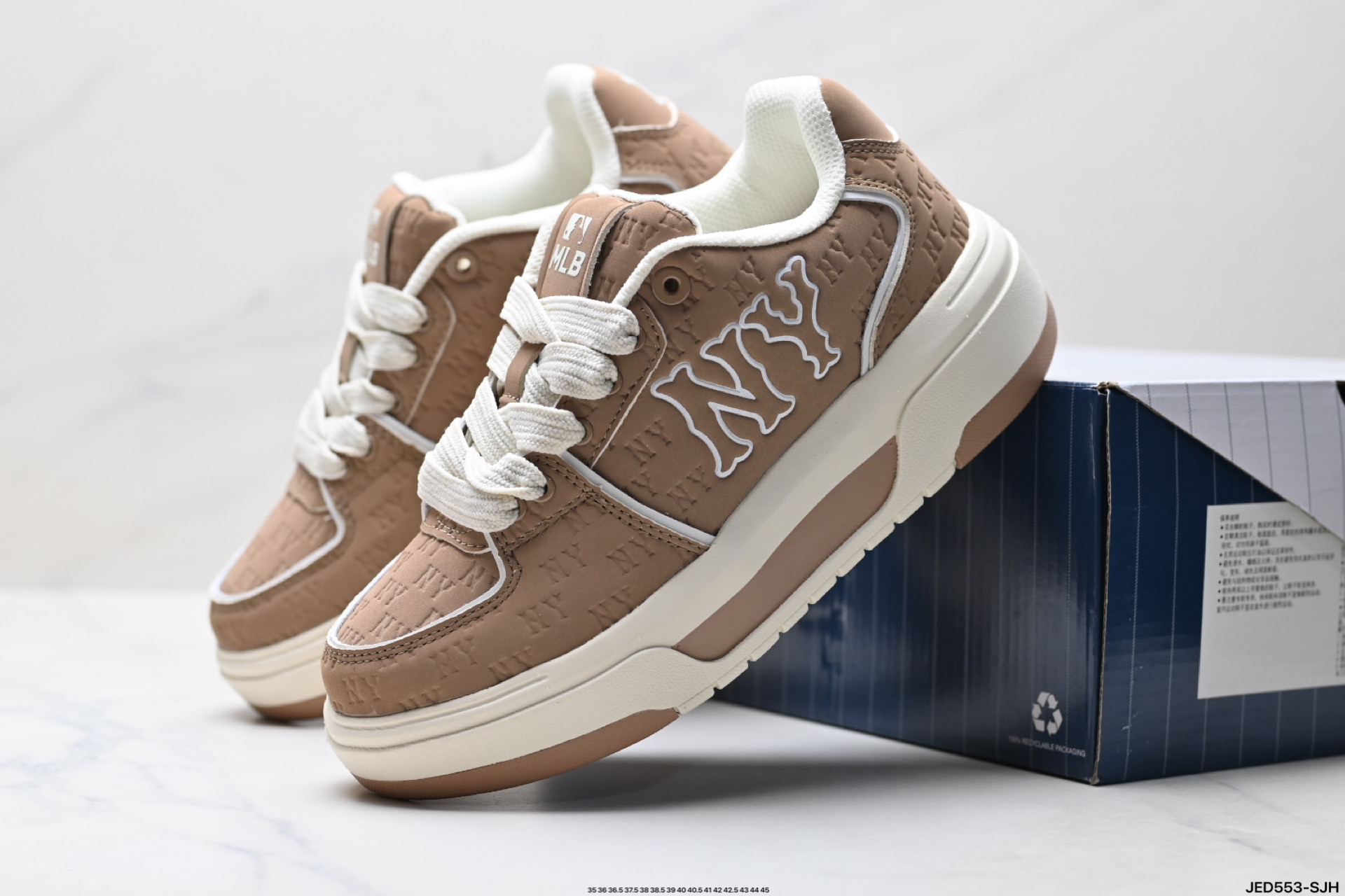 Zapatillas Deportivas NY Yankees Clásicas y Cómodas para un Look Moderno 3 i1755359982302 7462 0 7