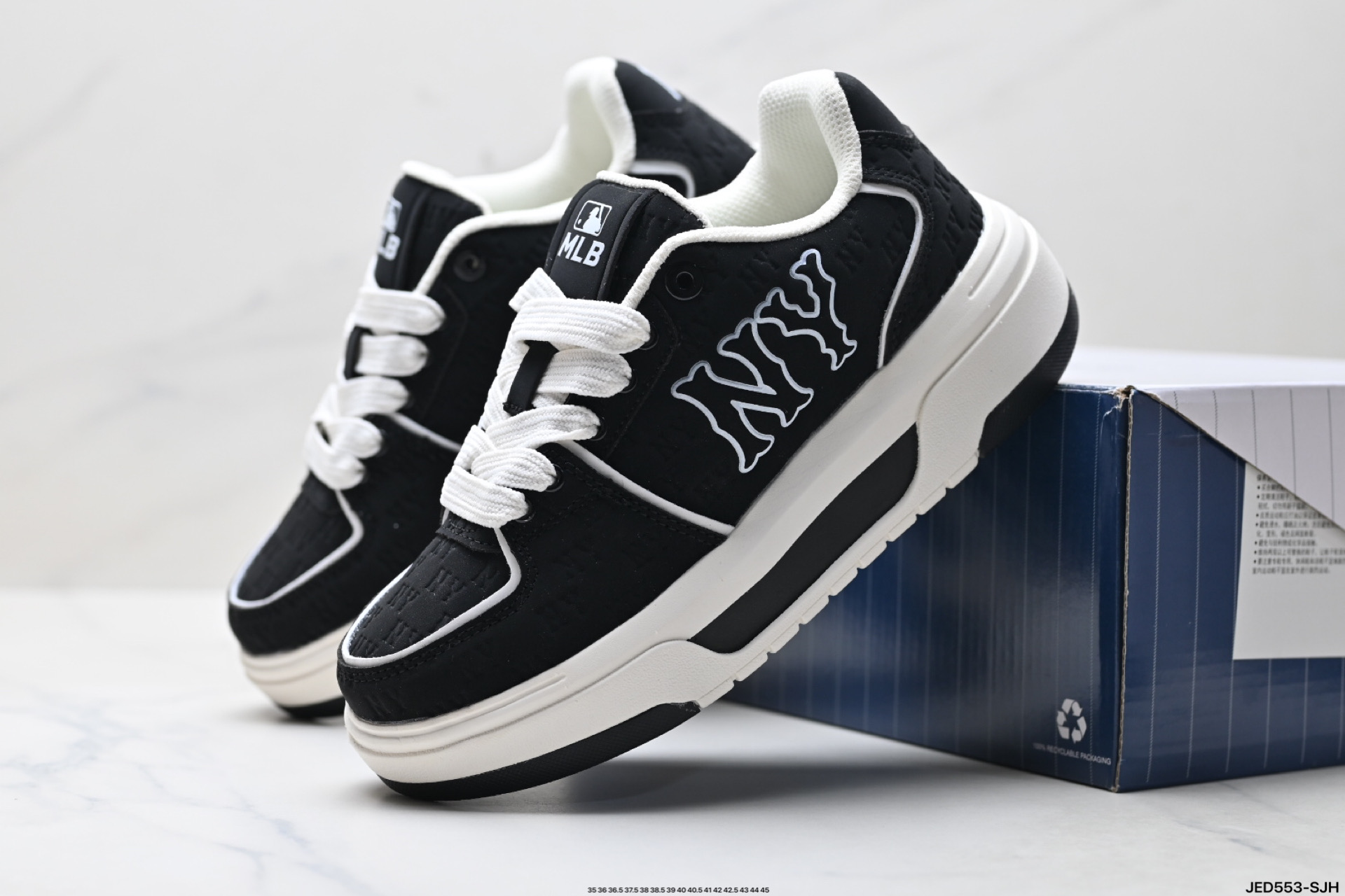 Zapatillas Deportivas NY Yankees Clásicas y Cómodas para un Look Moderno 6 i1755360039004 4821 0 7
