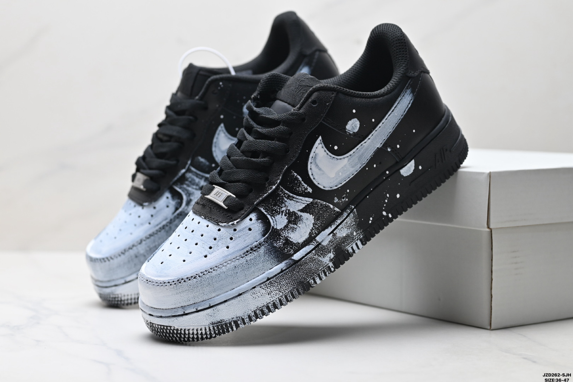 耐克Nike AIR FORCE 1’07空军一号低帮百搭休闲运动板鞋 315122-001