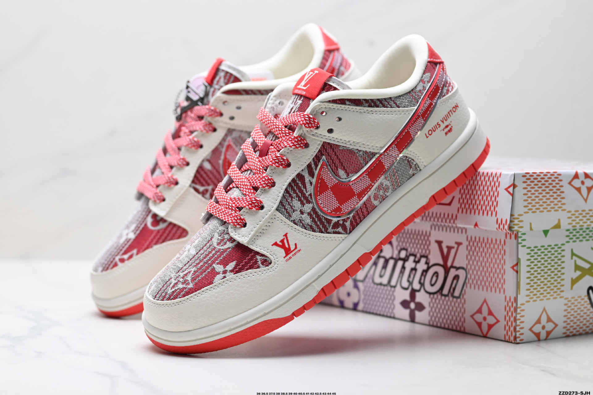 Nike Dunk Low Retro ‘DIY高端定制’耐克 低帮休闲运动板鞋 DS6608-003