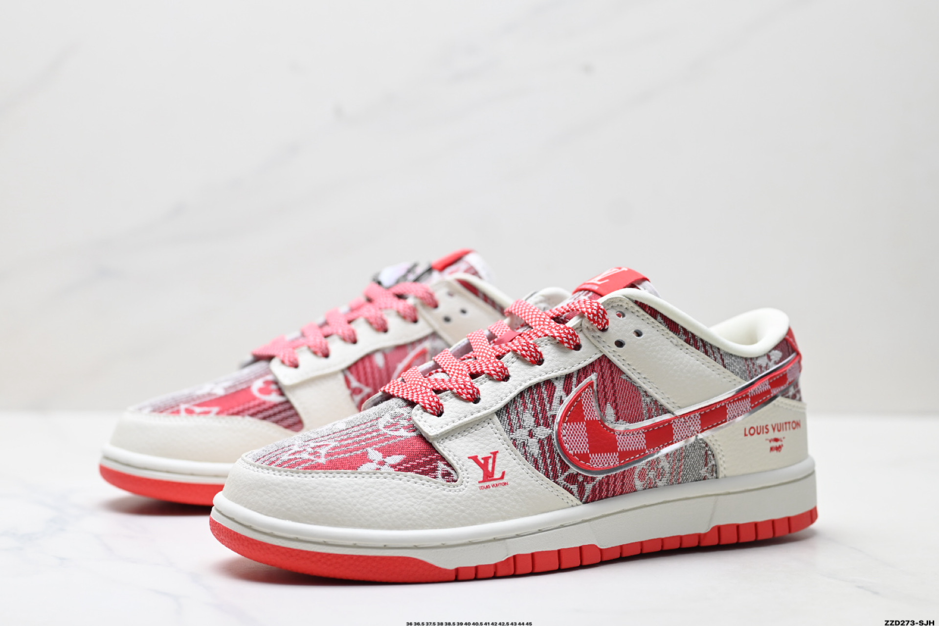Nike Dunk Low Retro ‘DIY高端定制’耐克 低帮休闲运动板鞋 DS6608-003