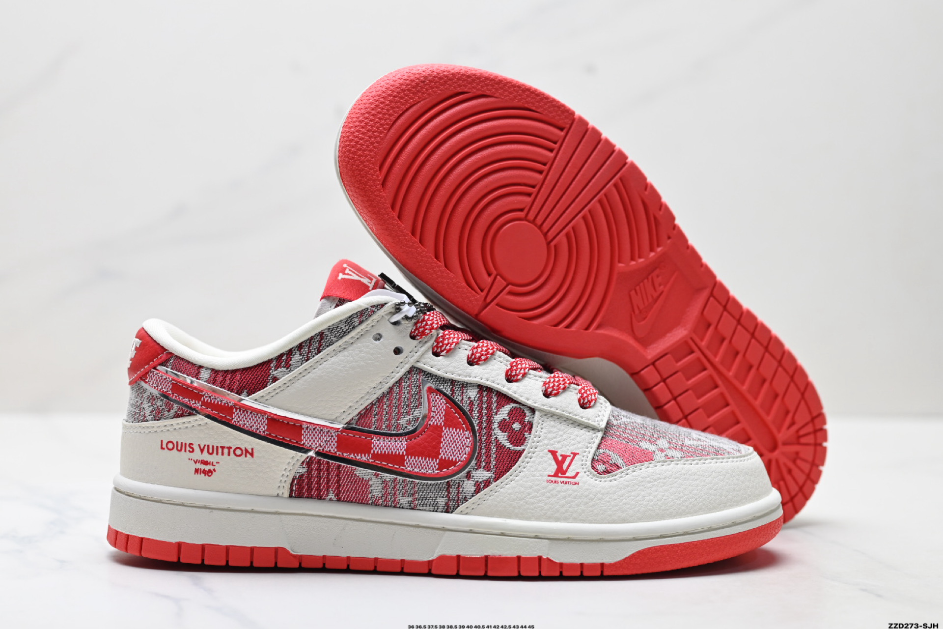 Nike Dunk Low Retro ‘DIY高端定制’耐克 低帮休闲运动板鞋 DS6608-003